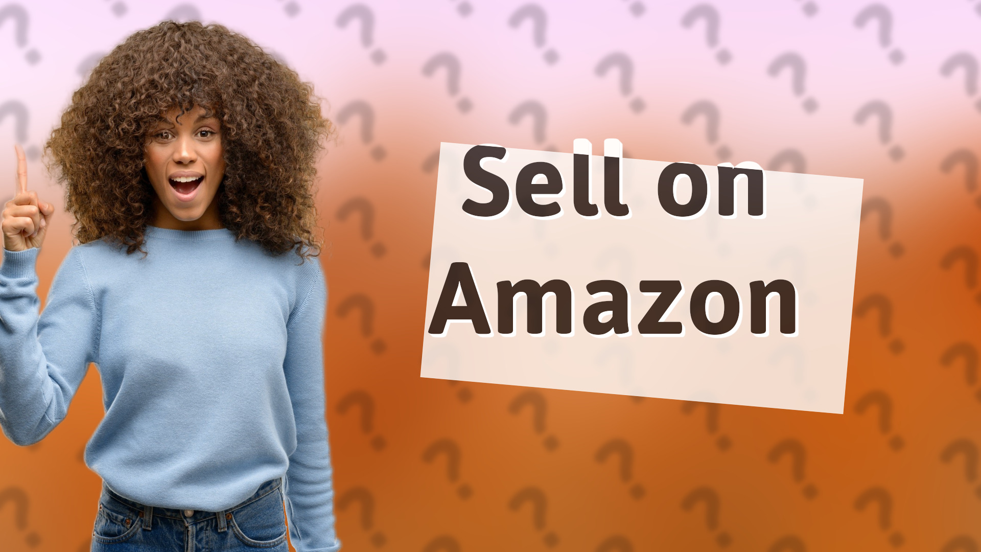 Sell on Amazon