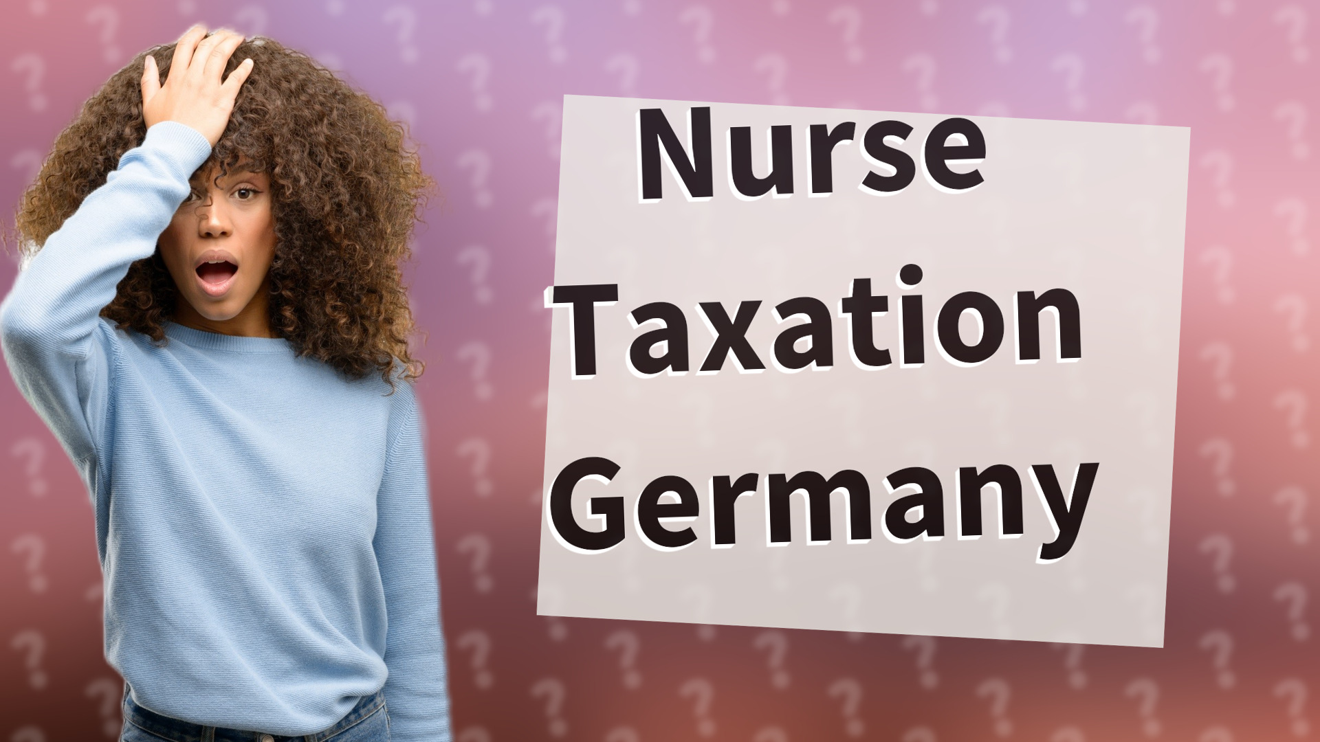 Nurse Taxation Germany
