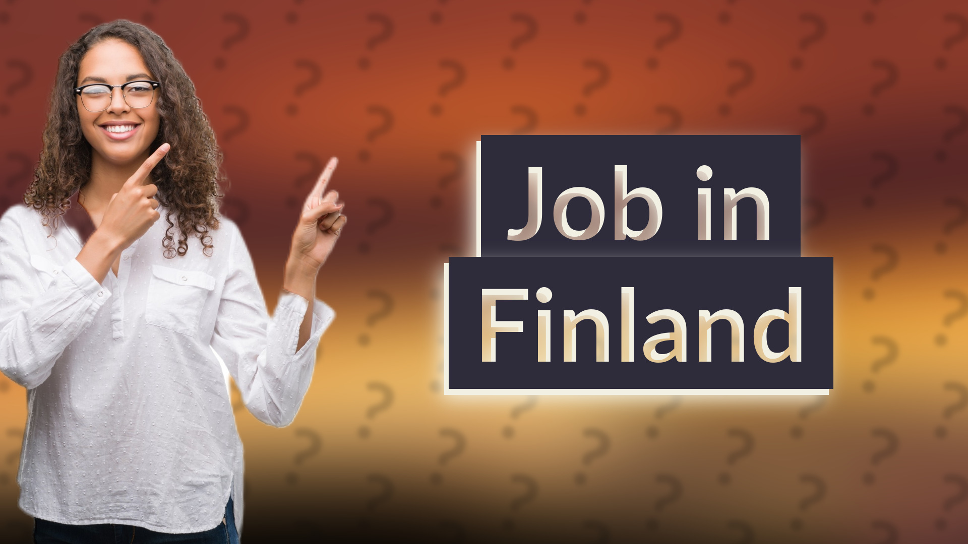 Job in Finland