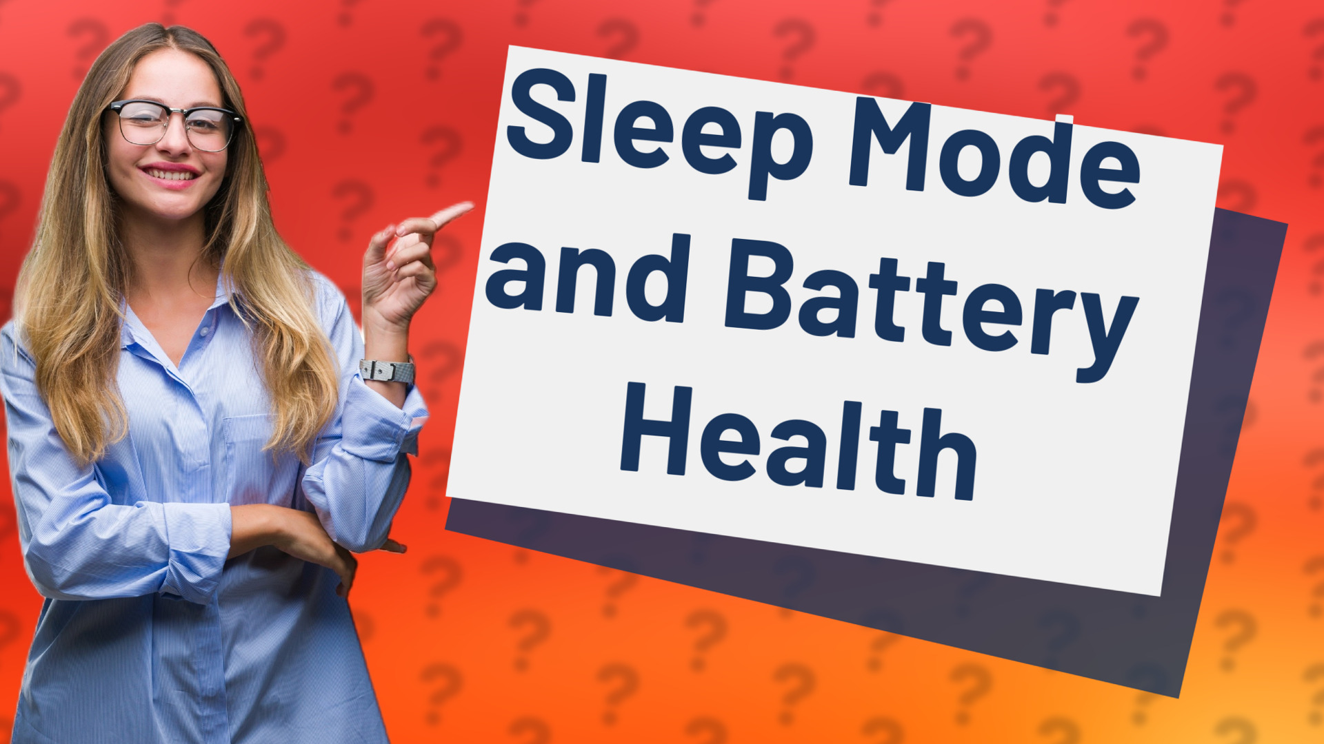 Sleep Mode and Battery Health