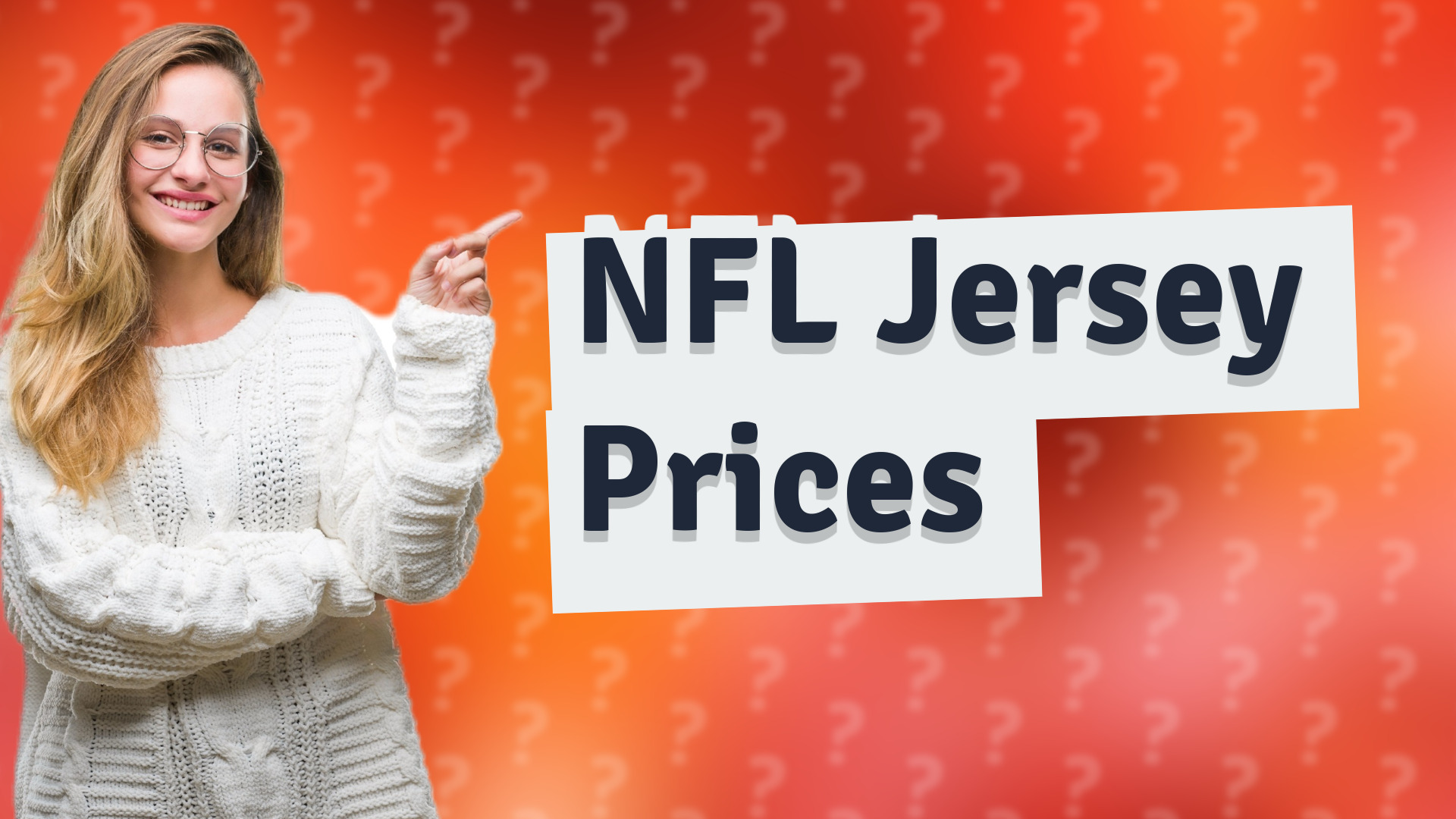 NFL Jersey Prices