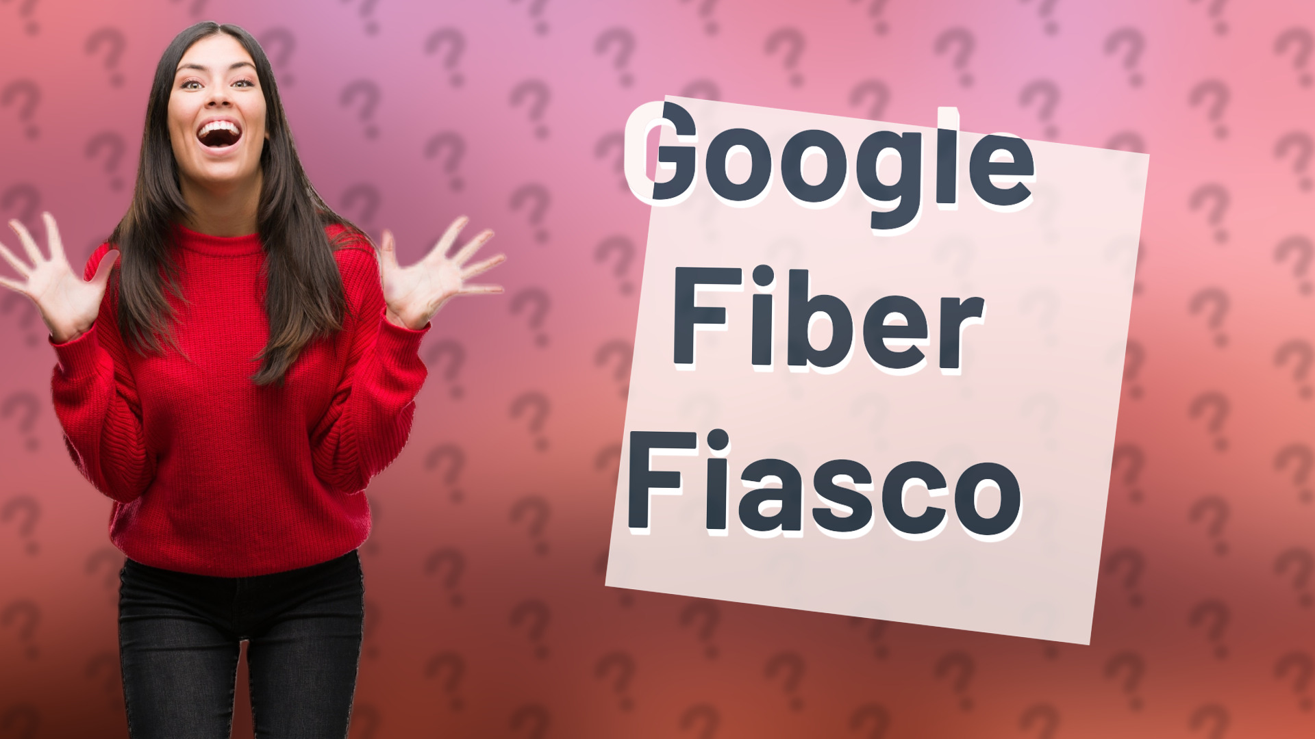 Google Fiber Fiasco