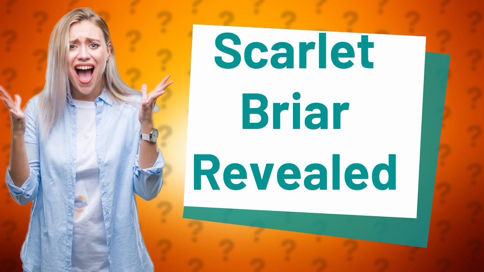 Scarlet Briar Revealed