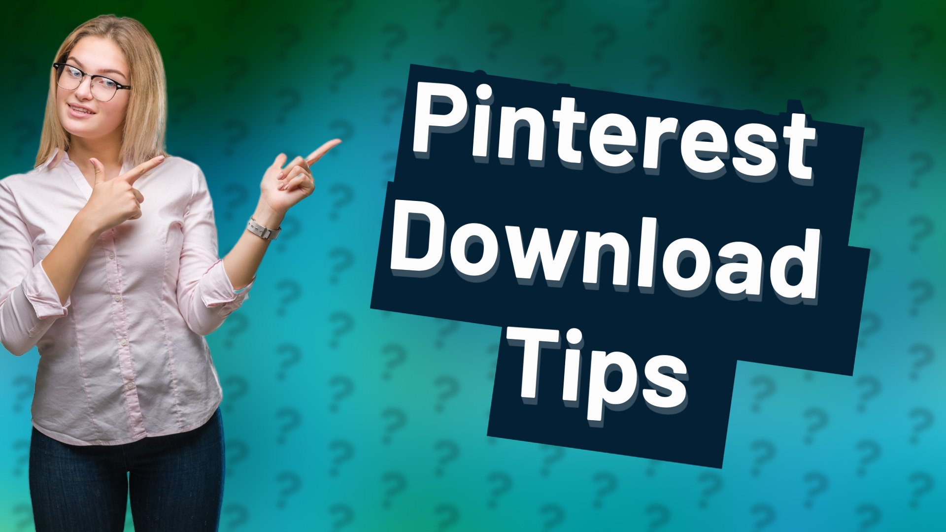 Pinterest Download Tips
