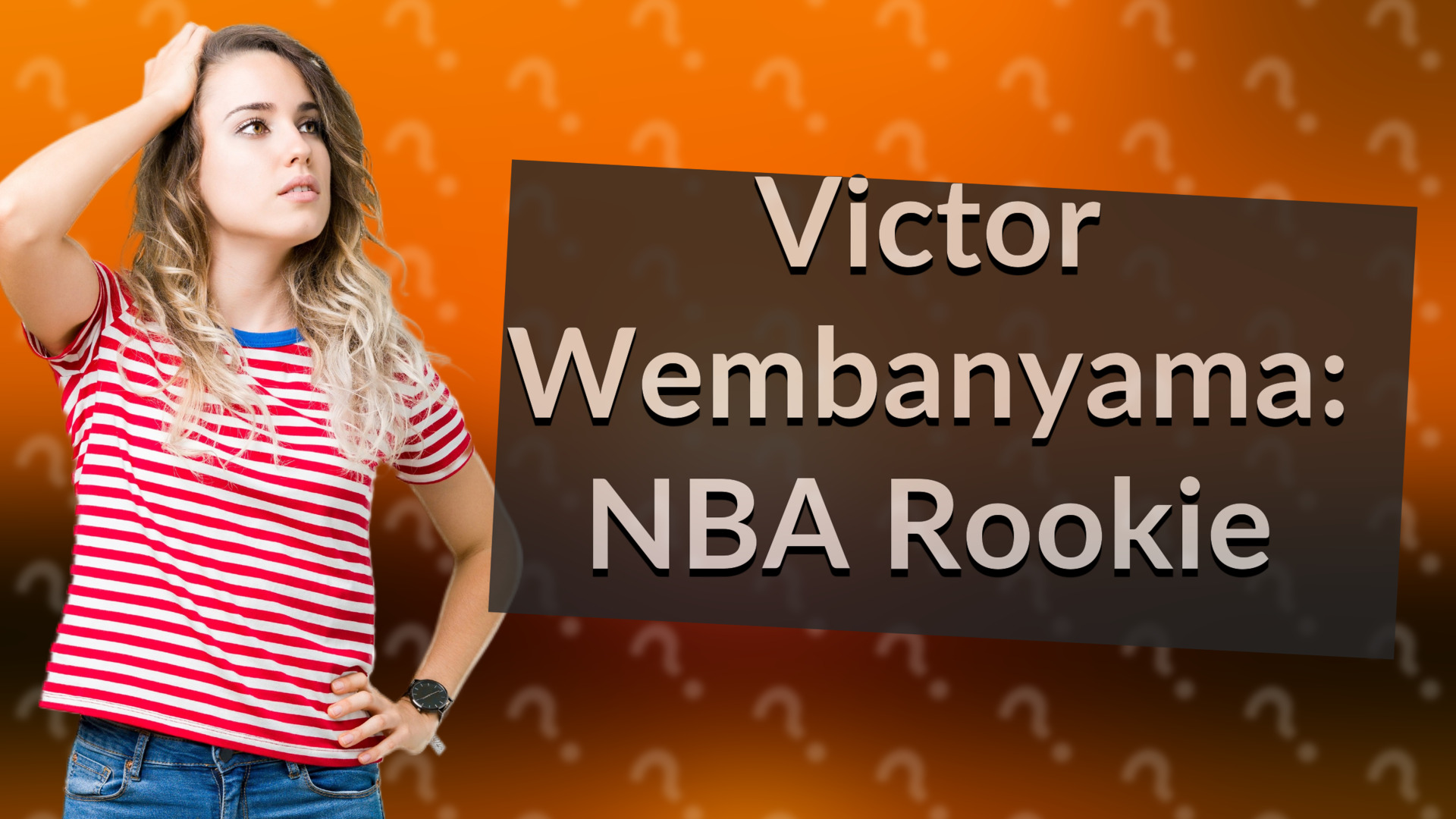 Victor Wembanyama: NBA Rookie