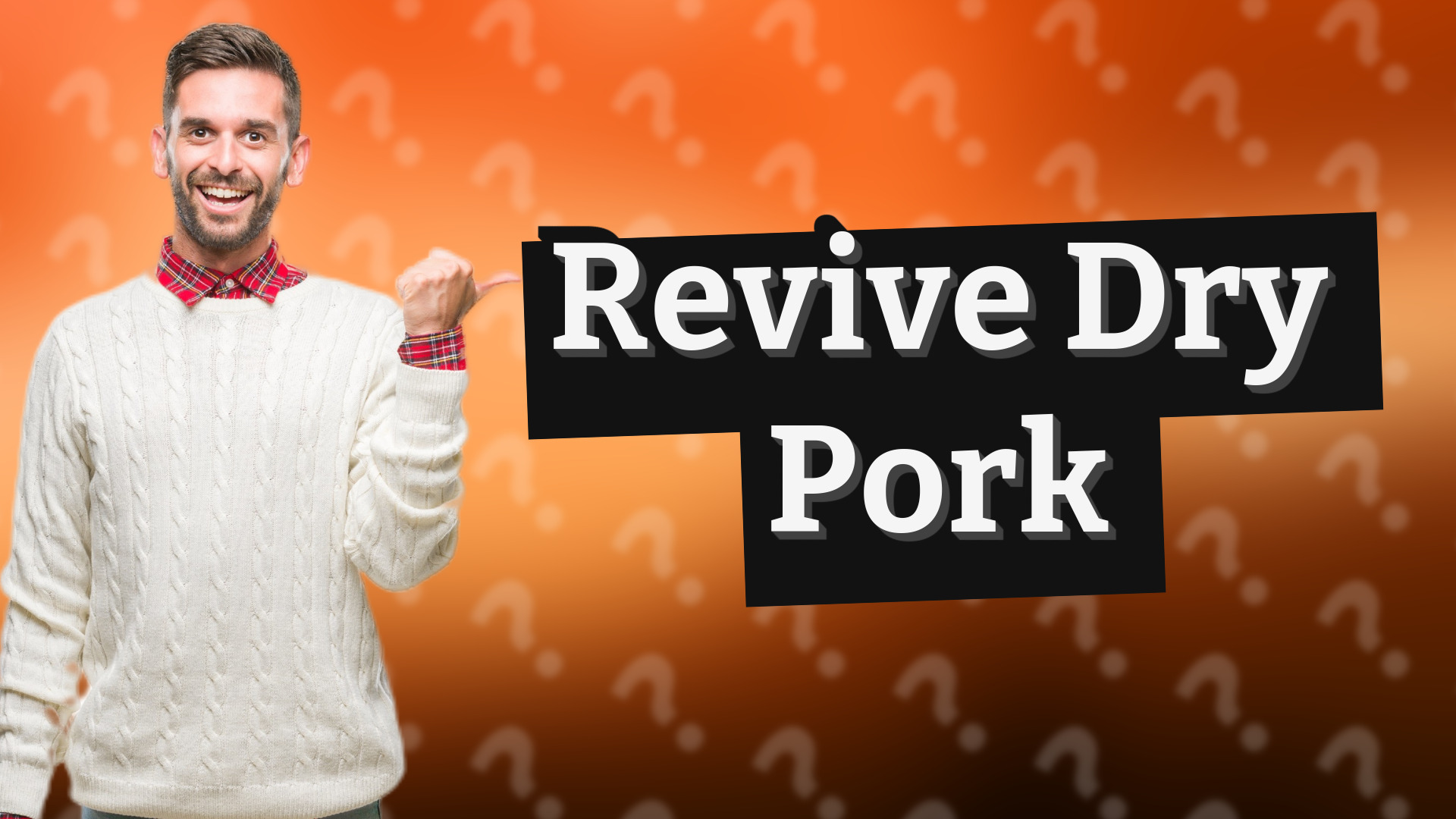 Revive Dry Pork