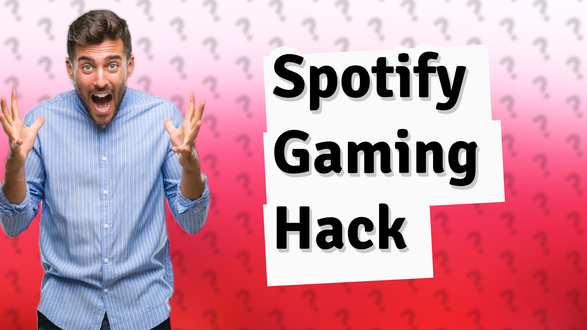 Spotify Gaming Hack