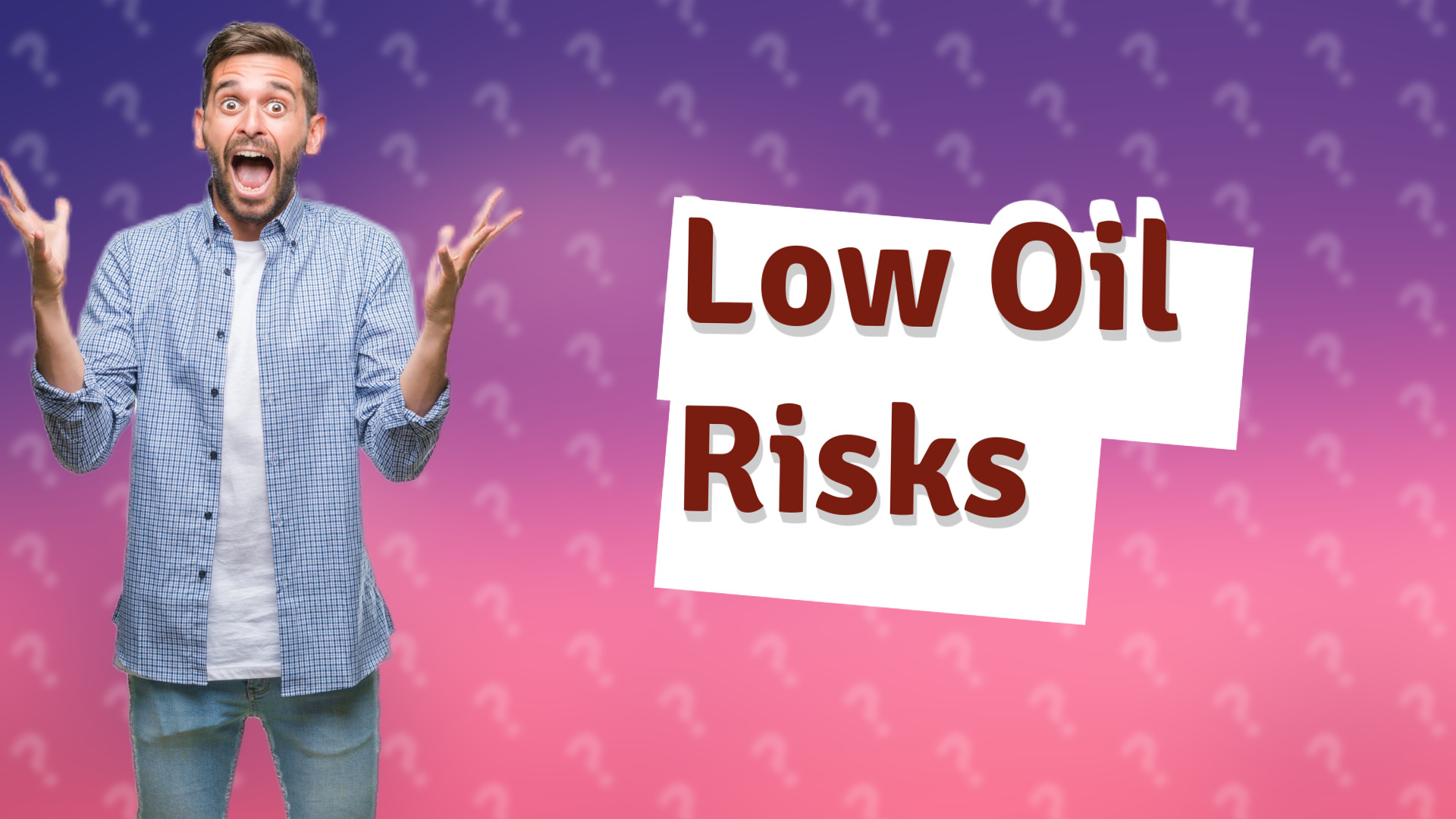 Low Oil Risks