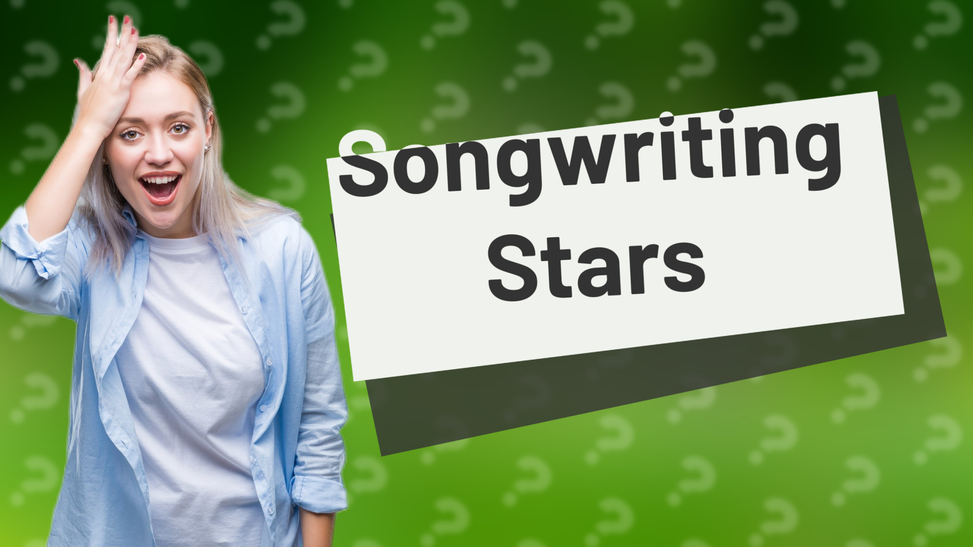 Songwriting Stars