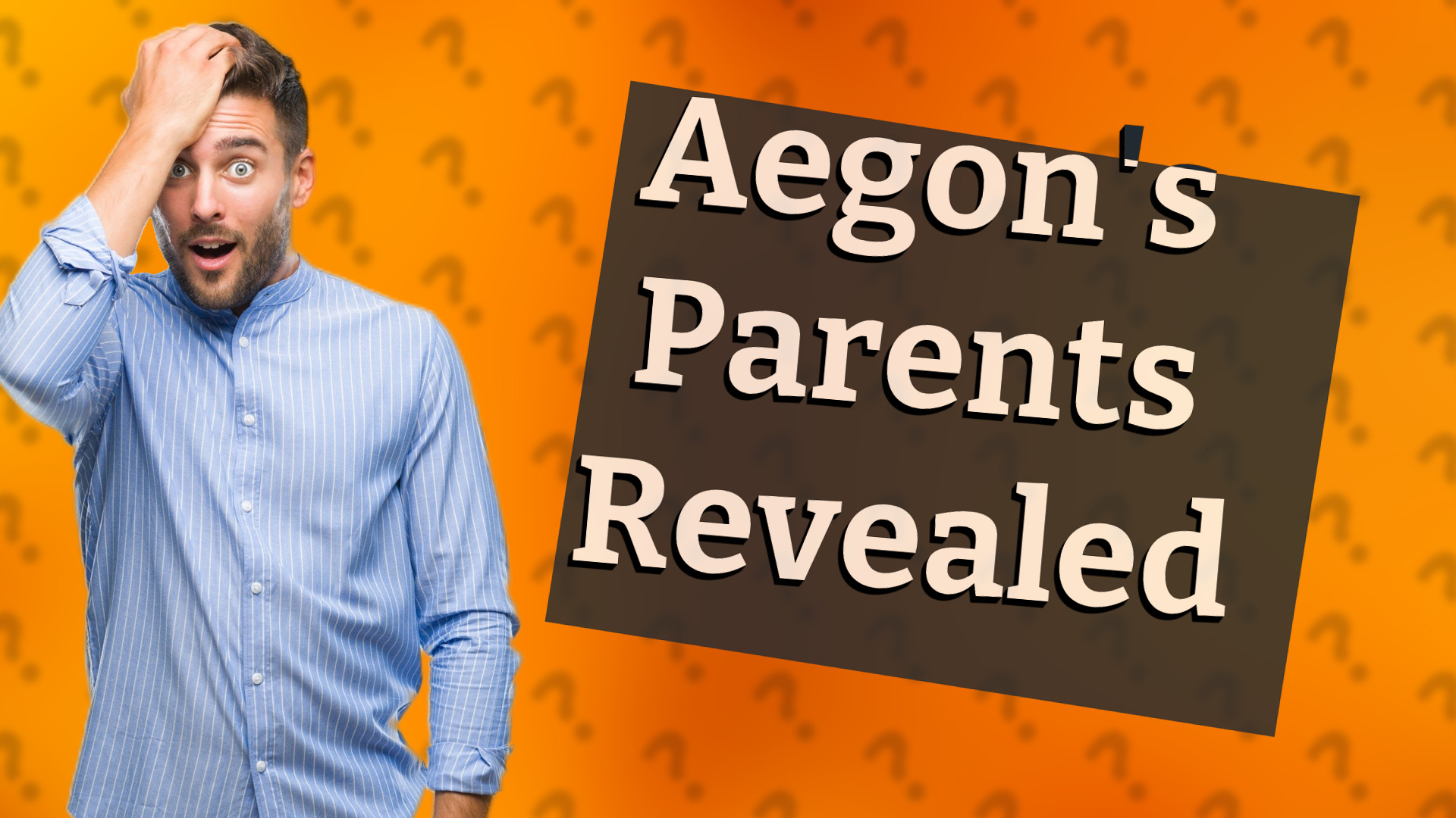 Aegon's Parents Revealed