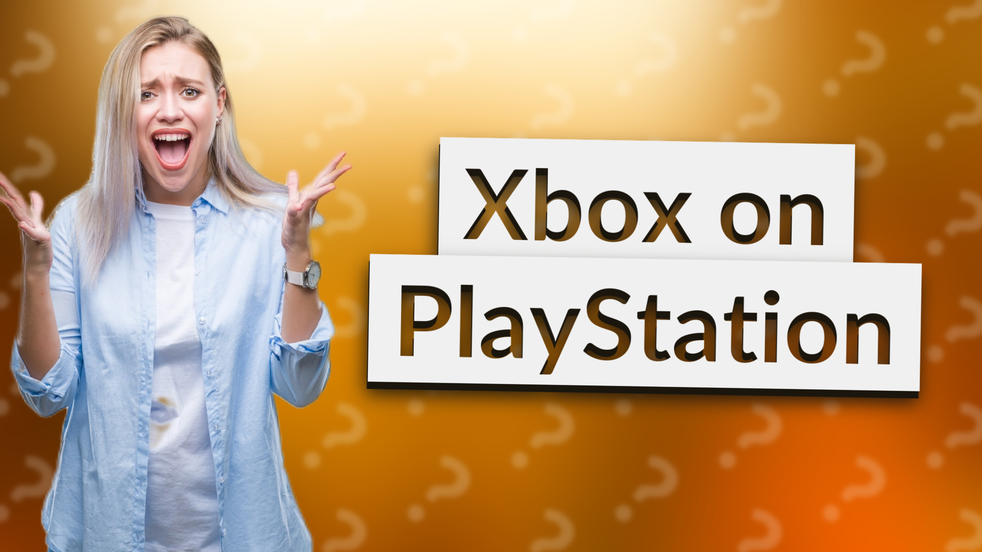 Xbox on PlayStation