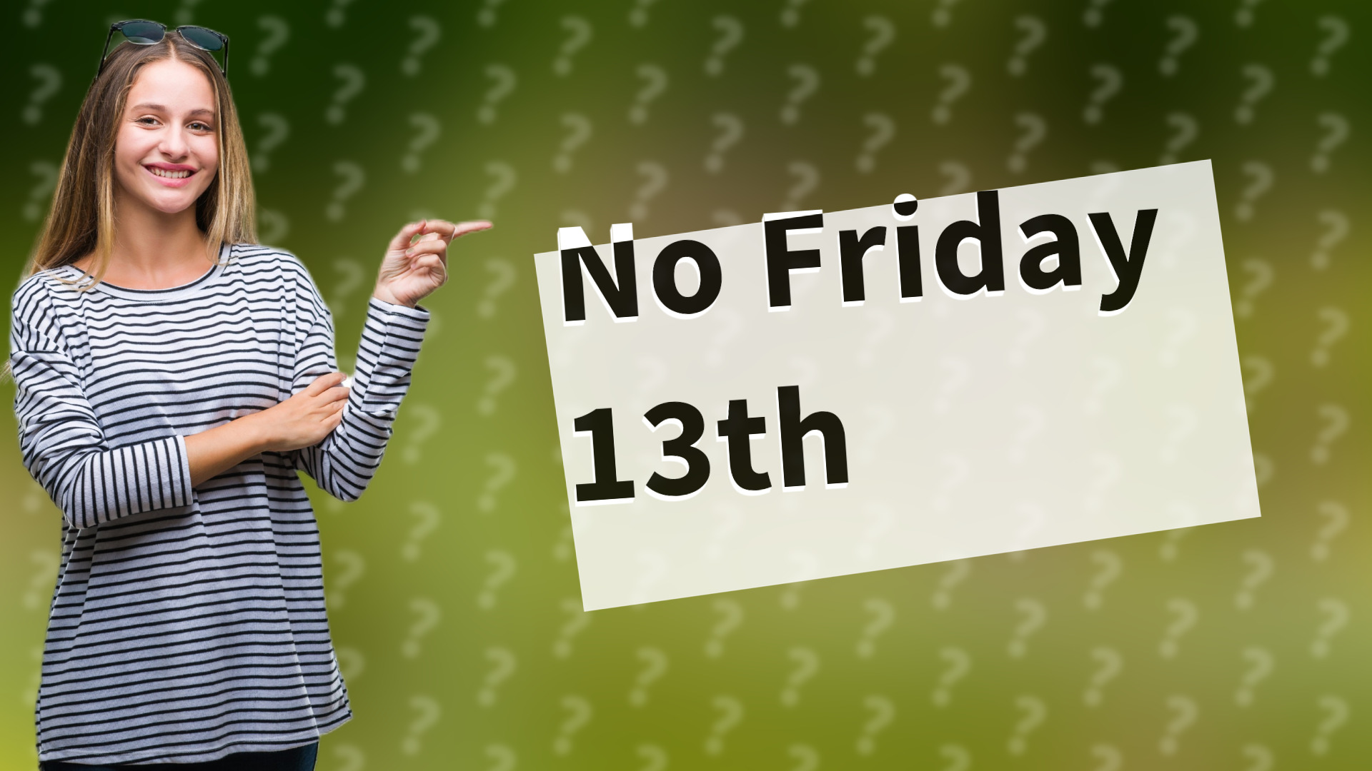 No Friday 13th
