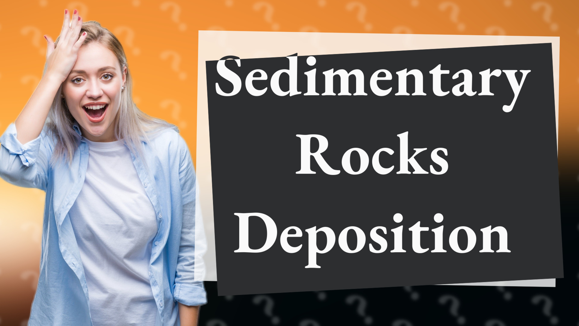Sedimentary Rocks Deposition