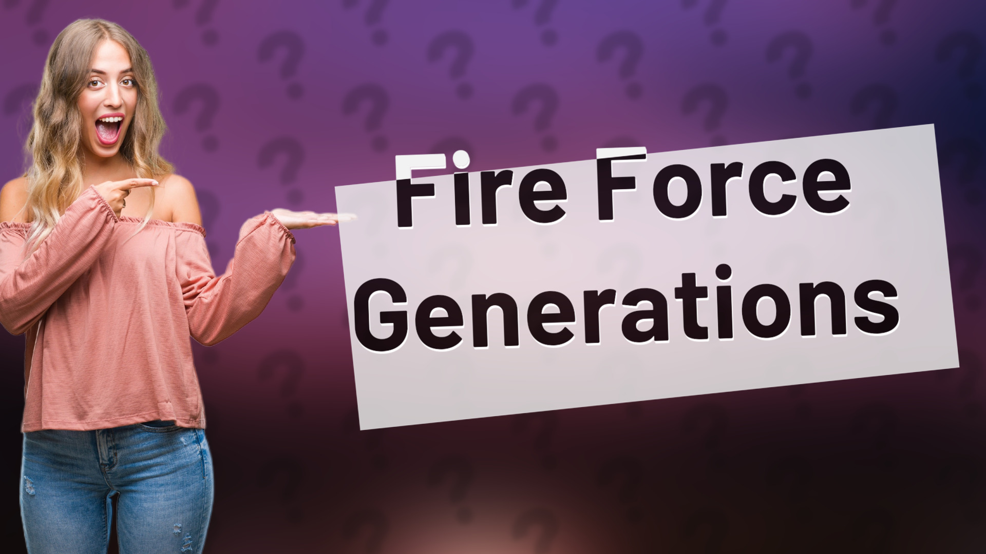 Fire Force Generations