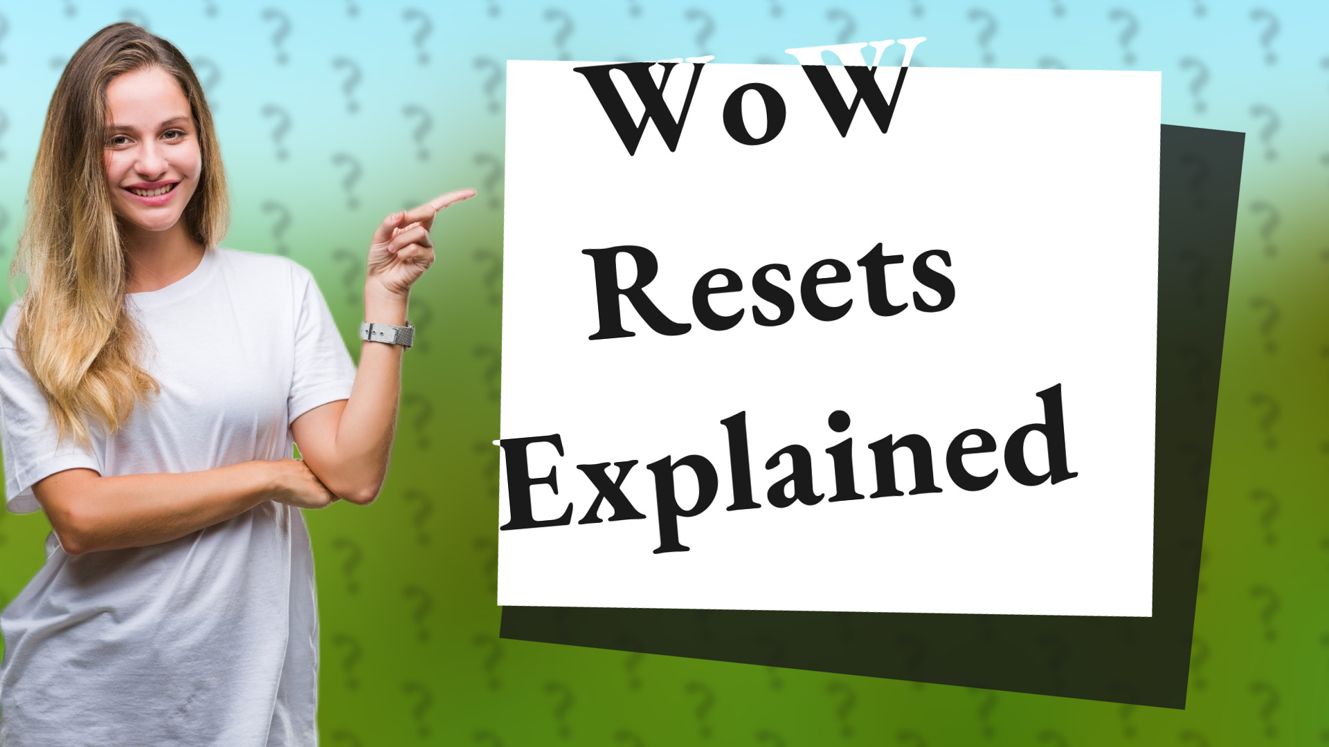 WoW Resets Explained