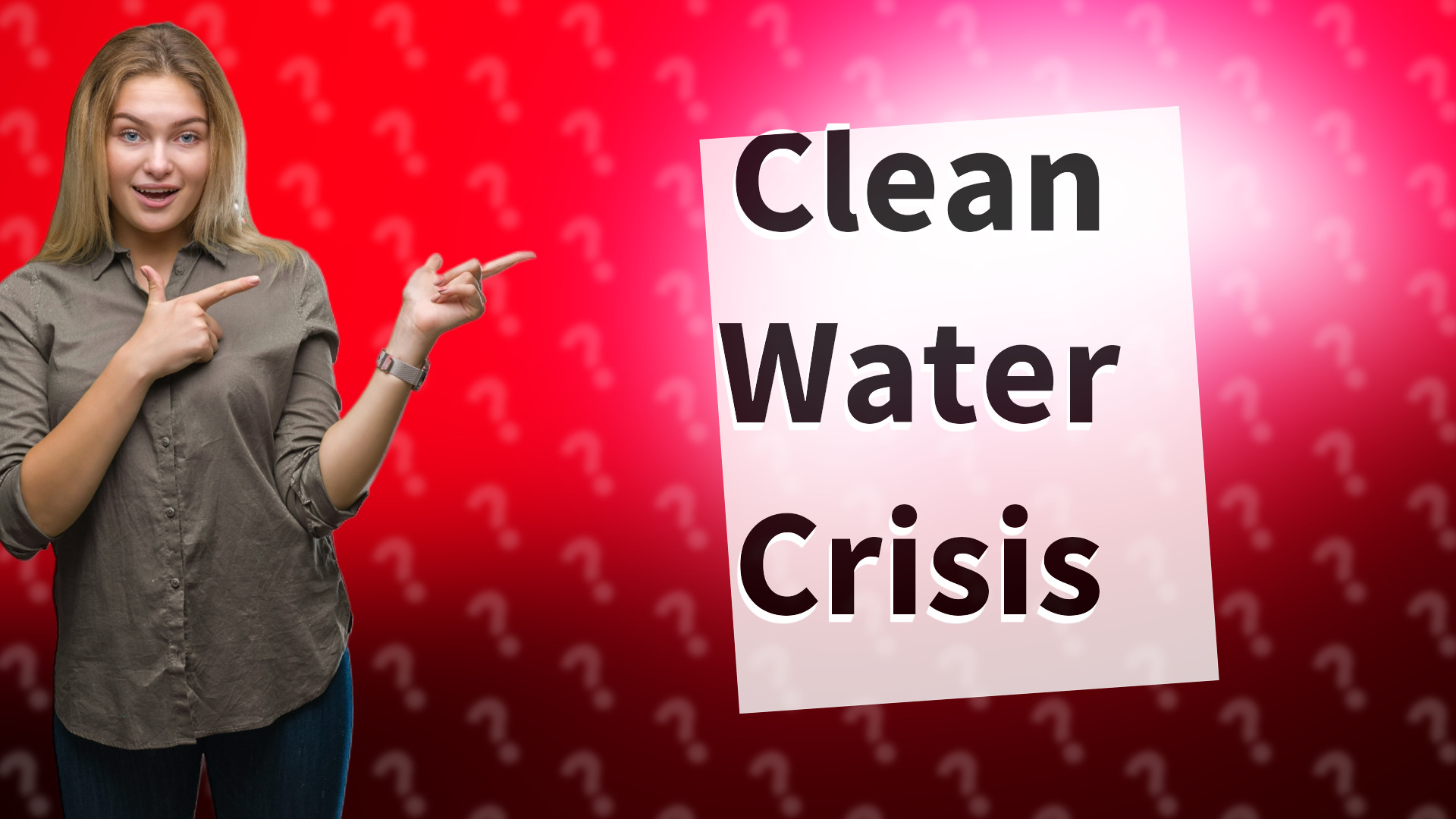Clean Water Crisis