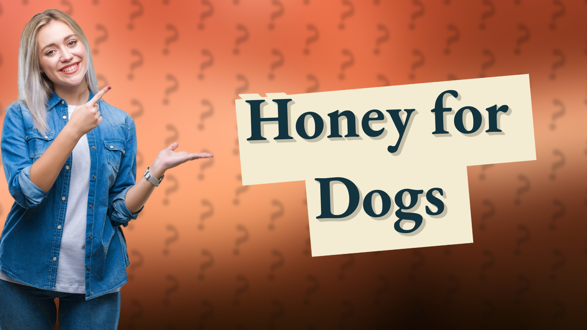 Honey for Dogs