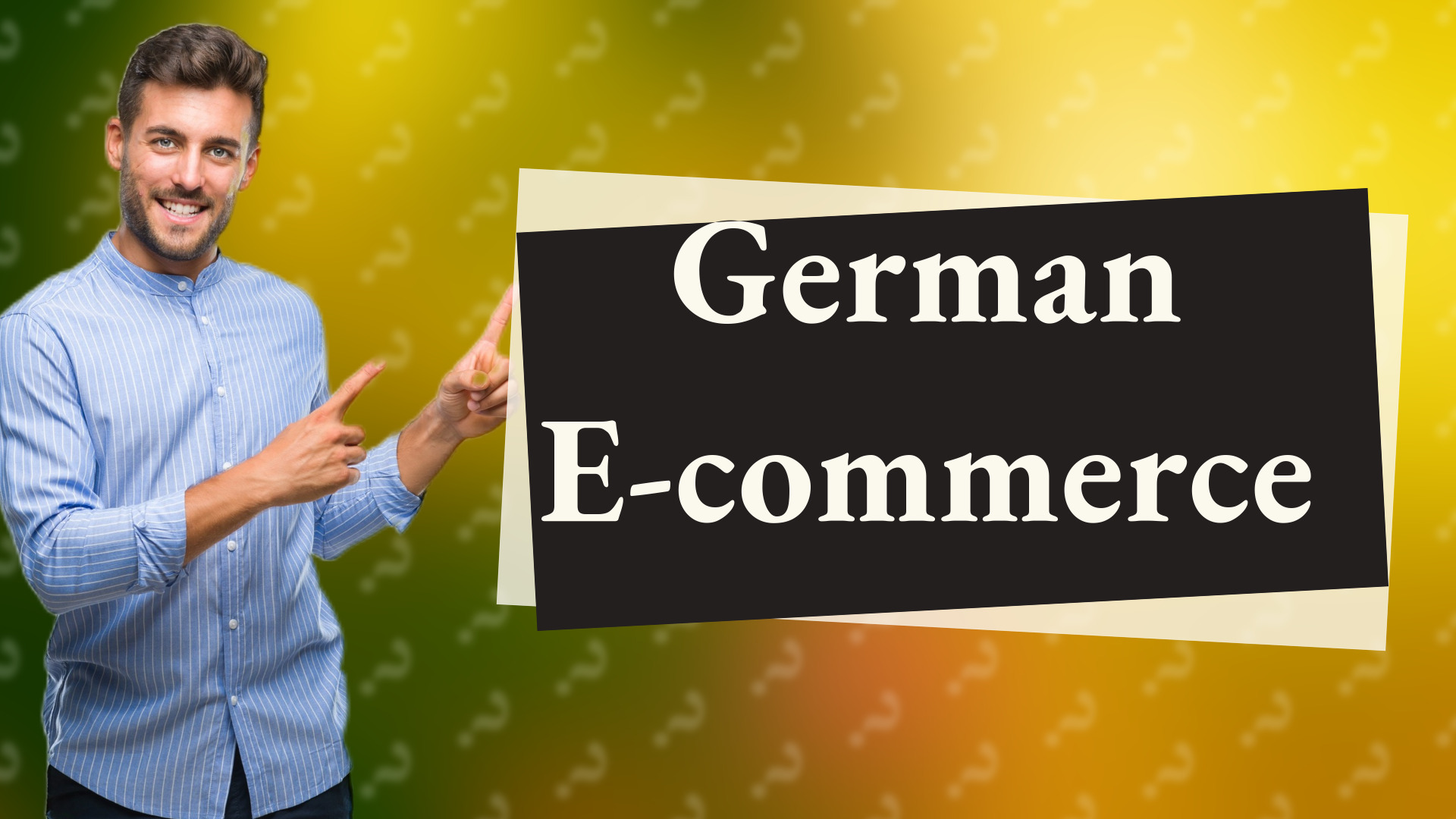 German E-commerce