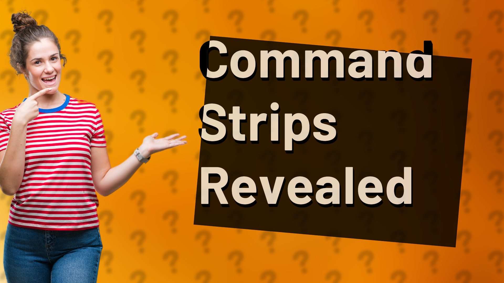 Command Strips Revealed