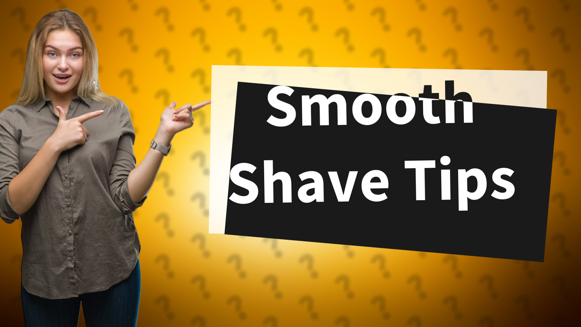 Smooth Shave Tips
