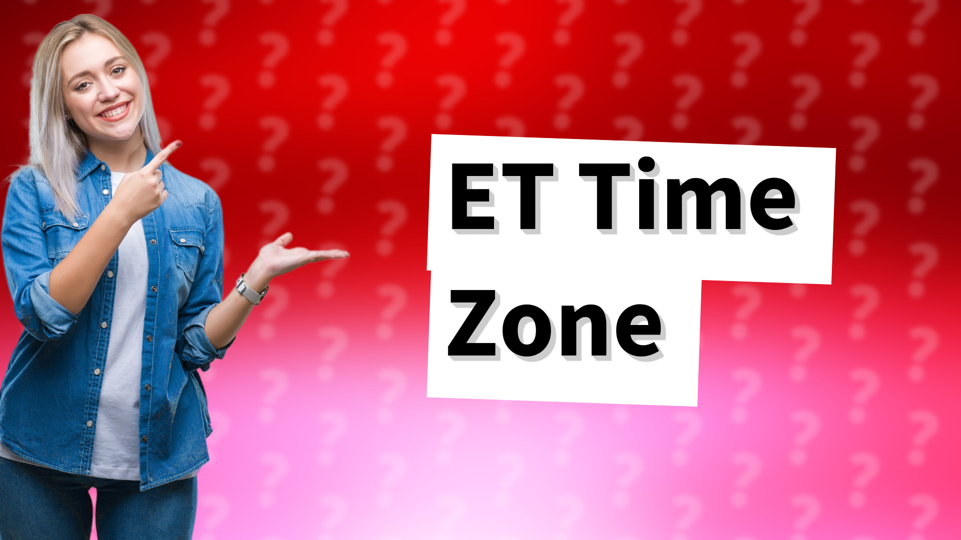 ET Time Zone