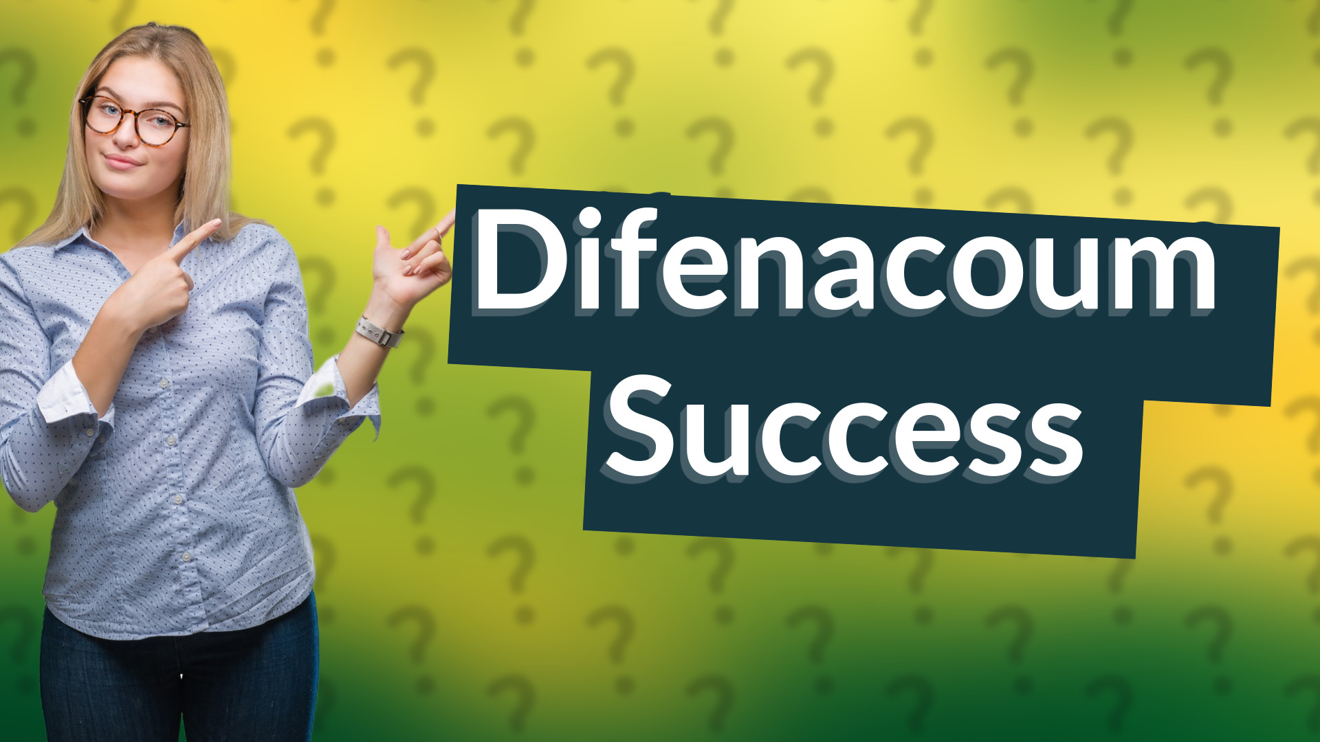 Difenacoum Success