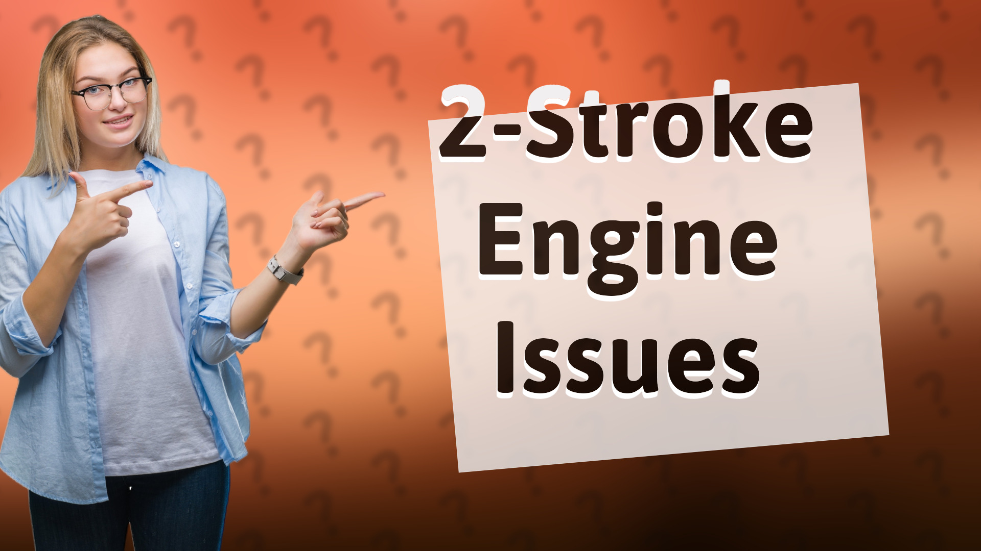 2-Stroke Engine Issues