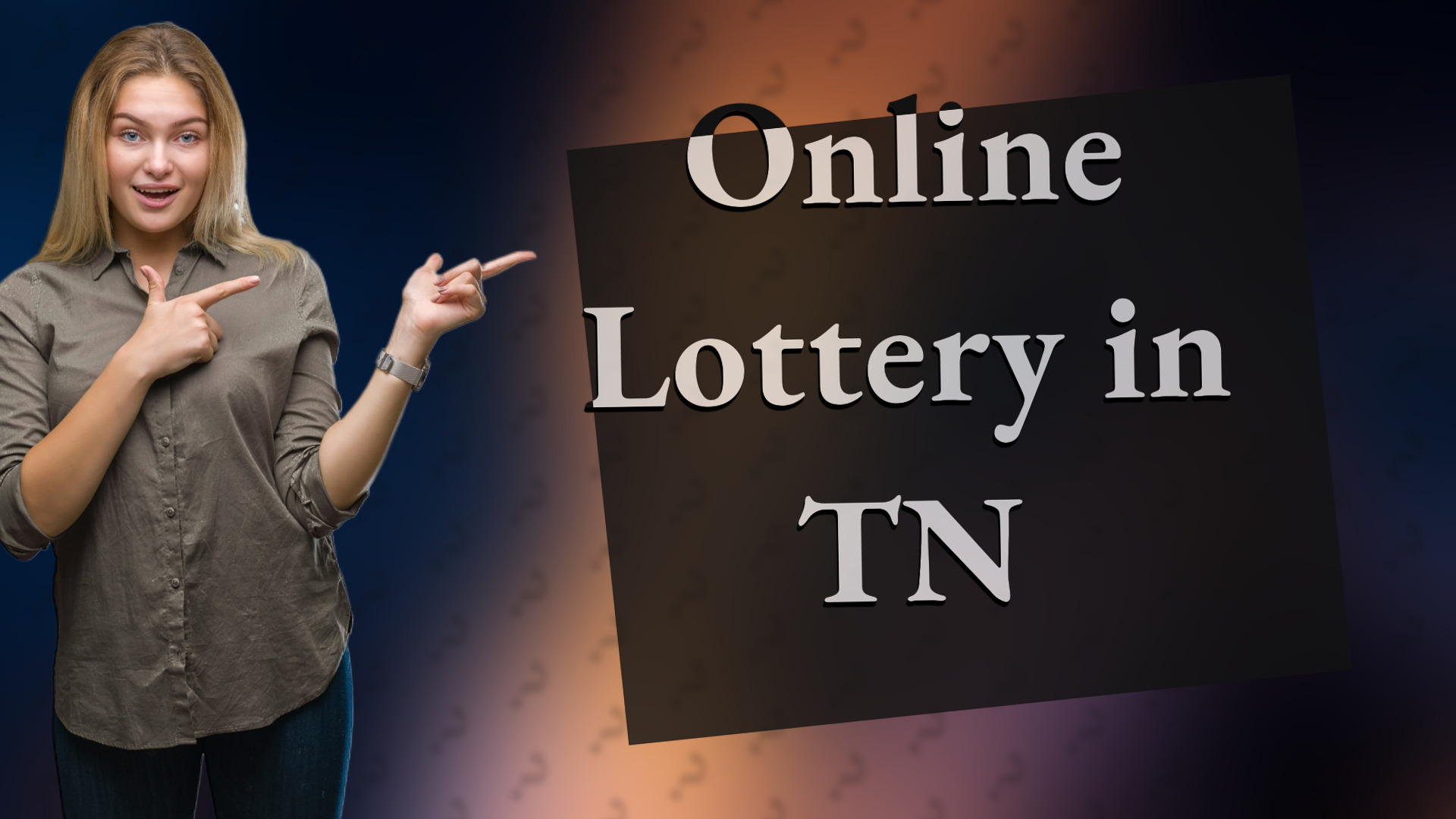 Online Lottery in TN