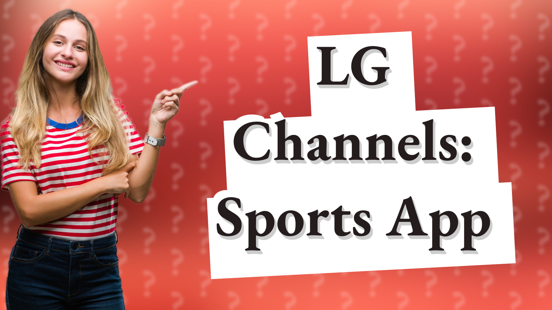 LG Channels: Sports App