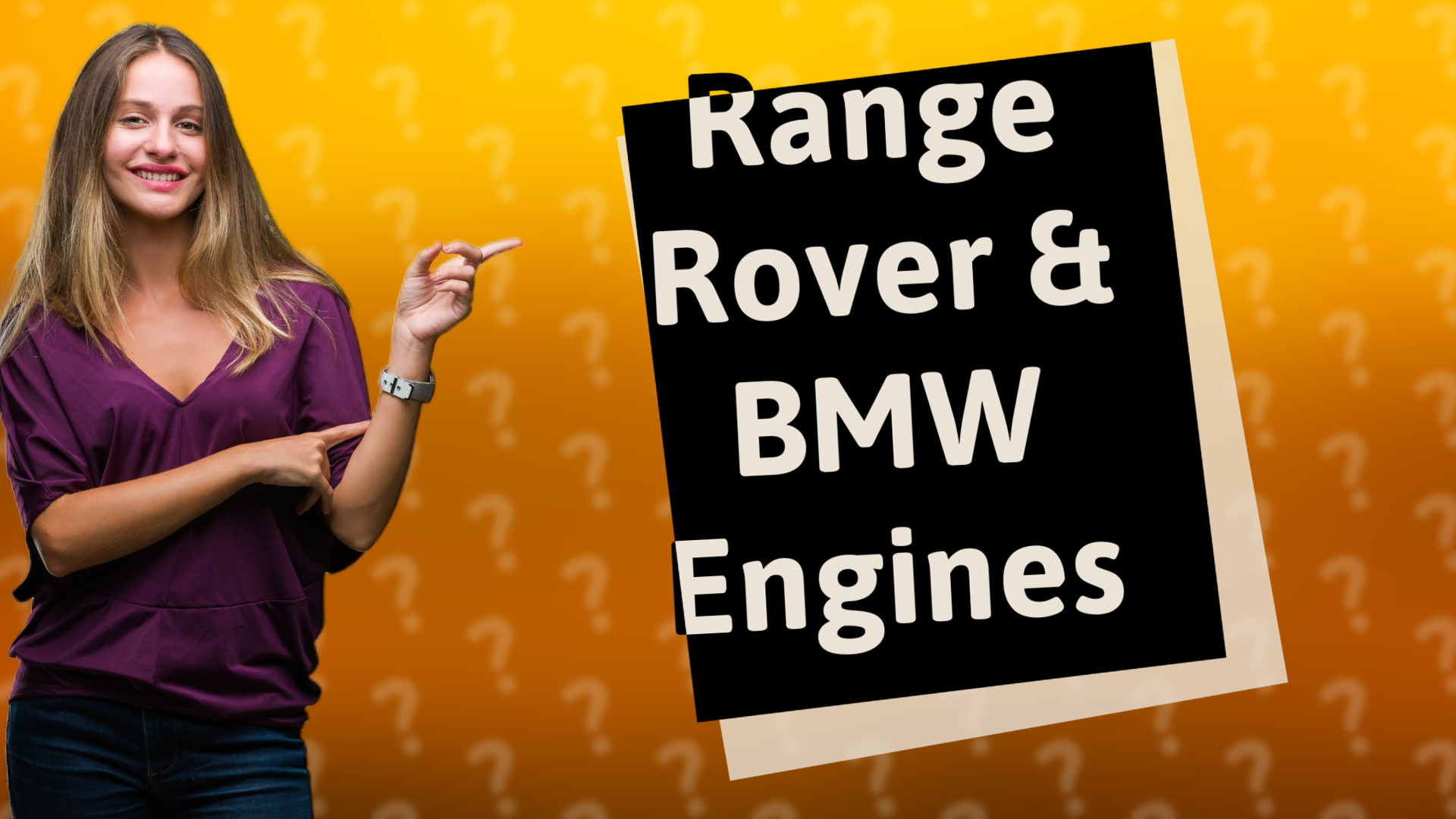 Range Rover & BMW Engines