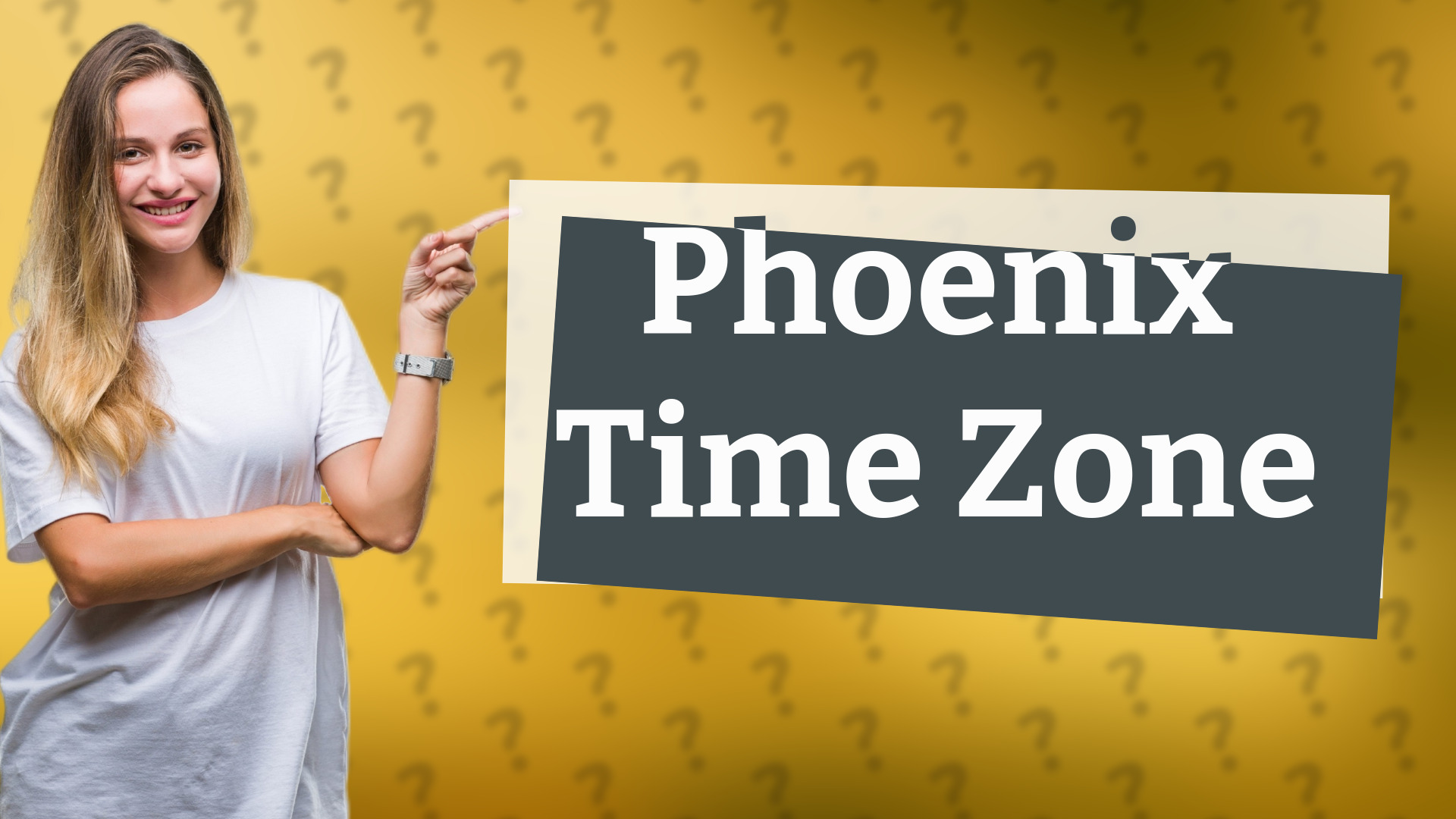 Phoenix Time Zone