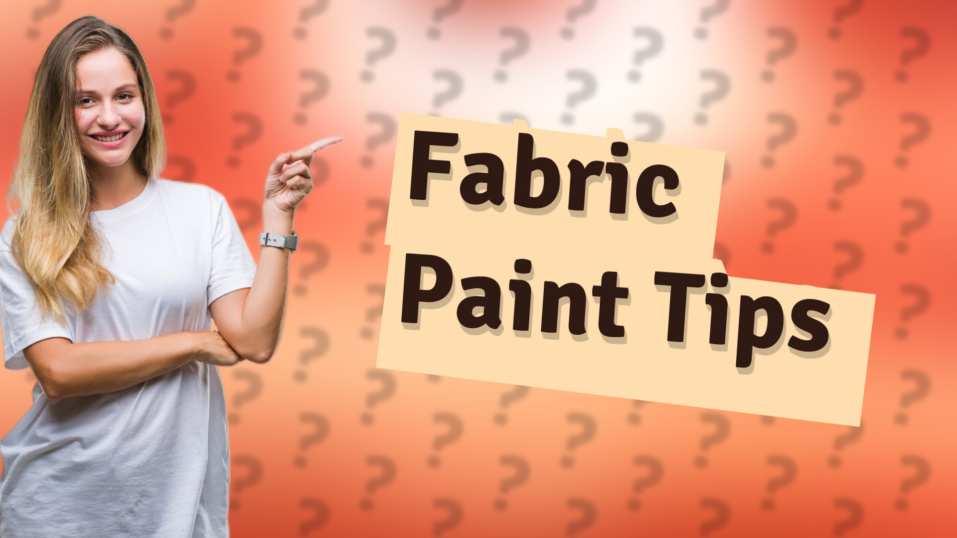 Fabric Paint Tips