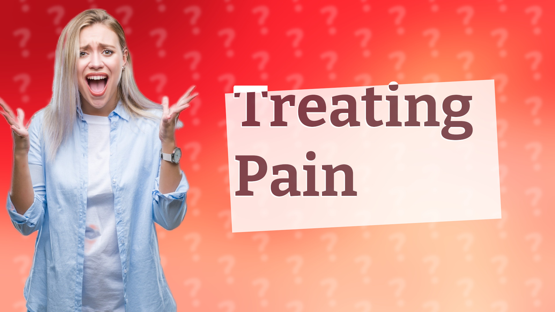Treating Pain
