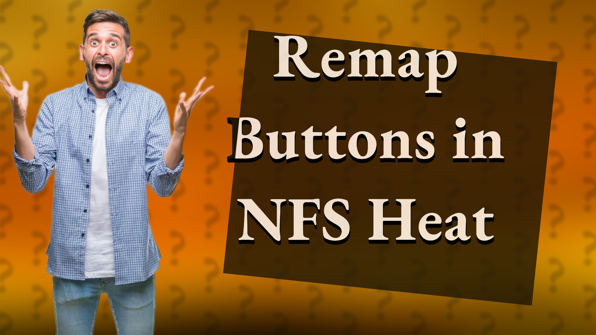 Remap Buttons in NFS Heat