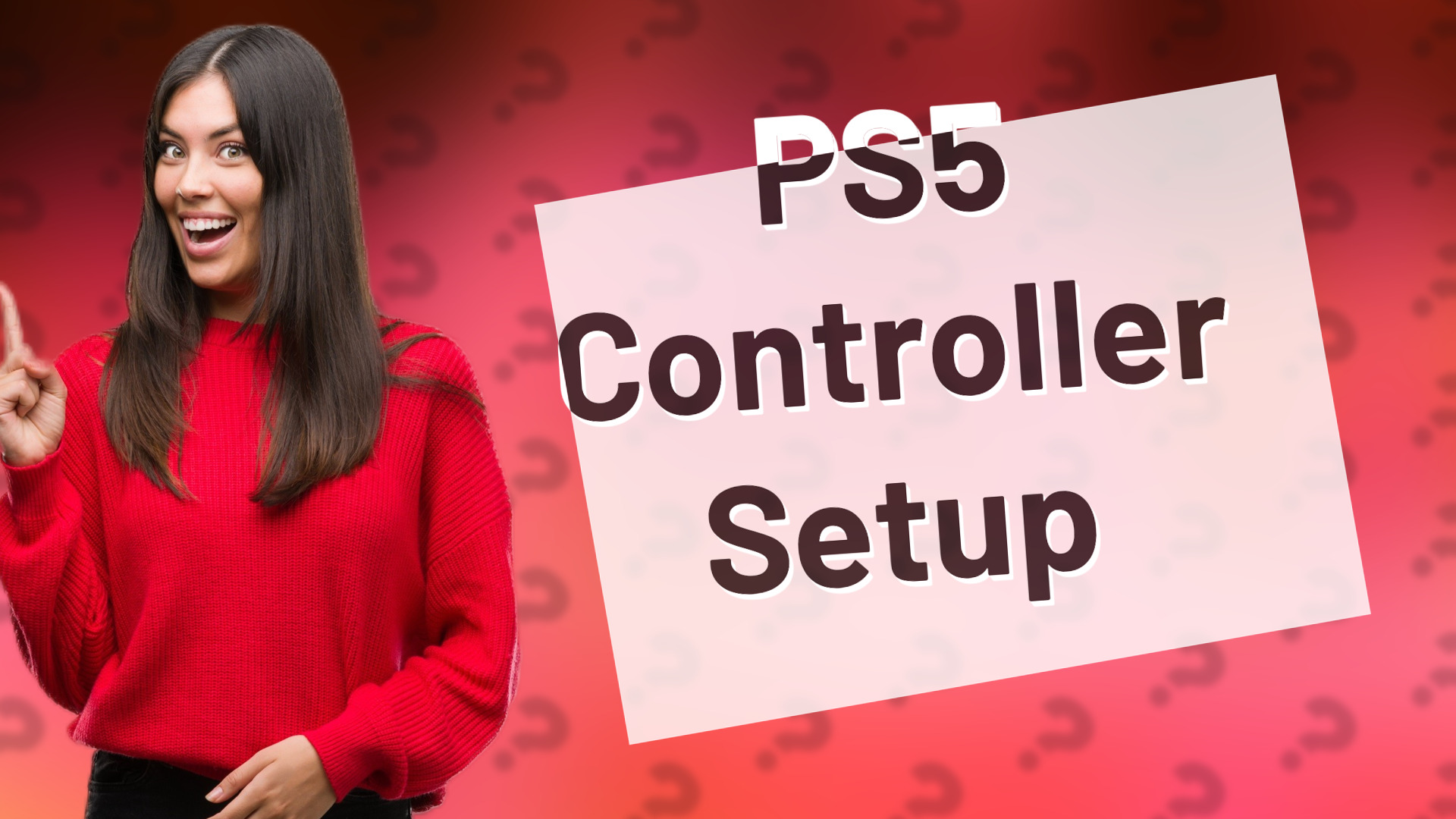 PS5 Controller Setup