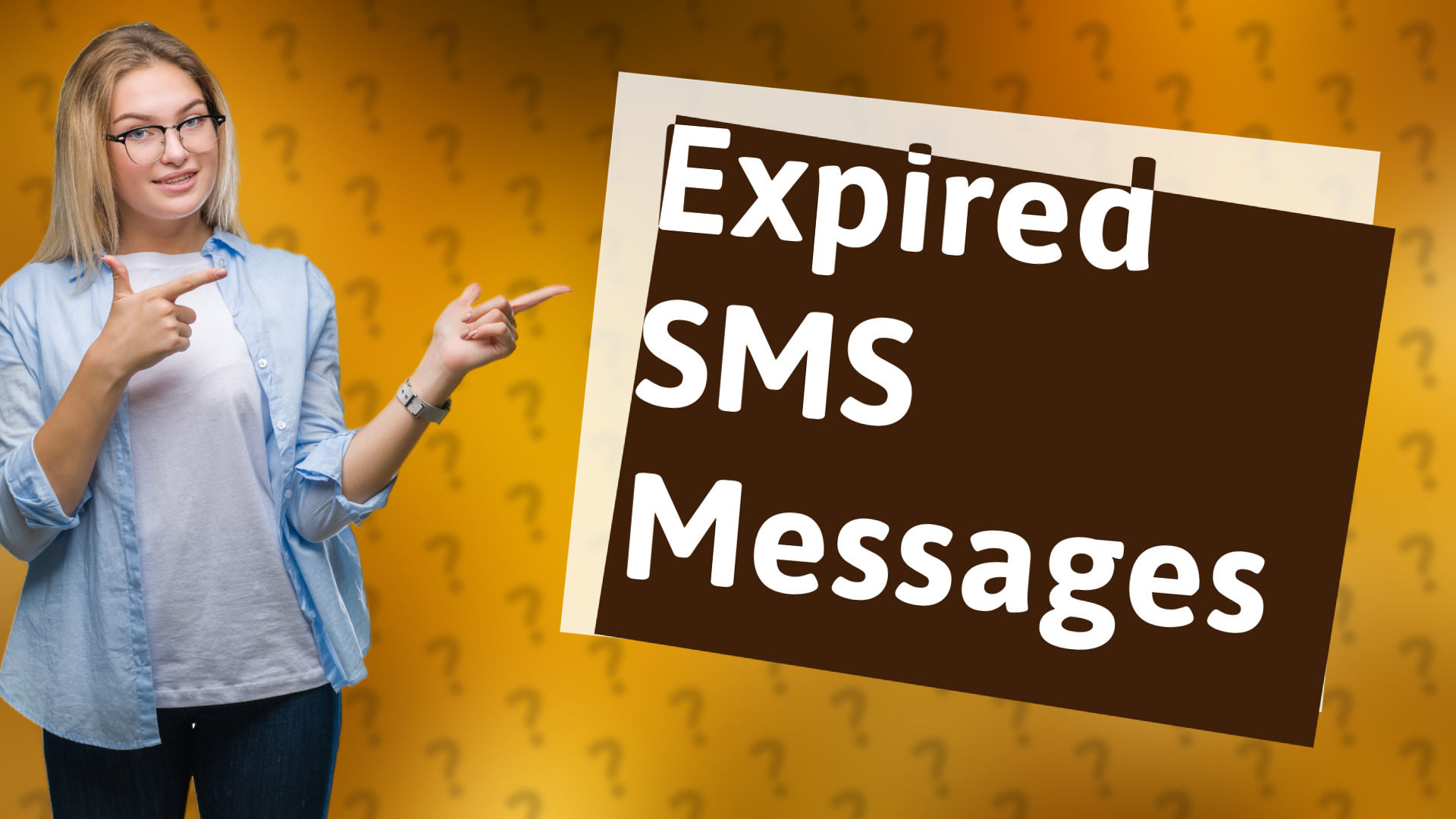 Expired SMS Messages