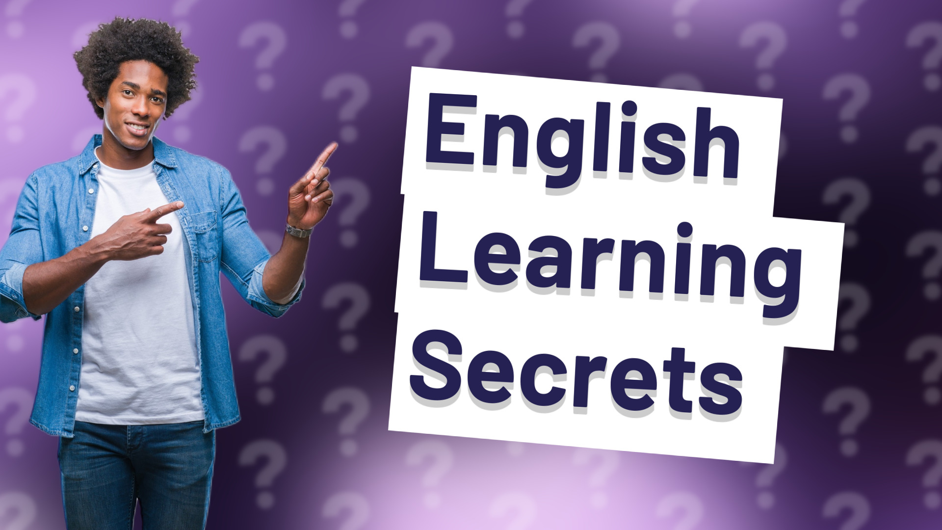 English Learning Secrets