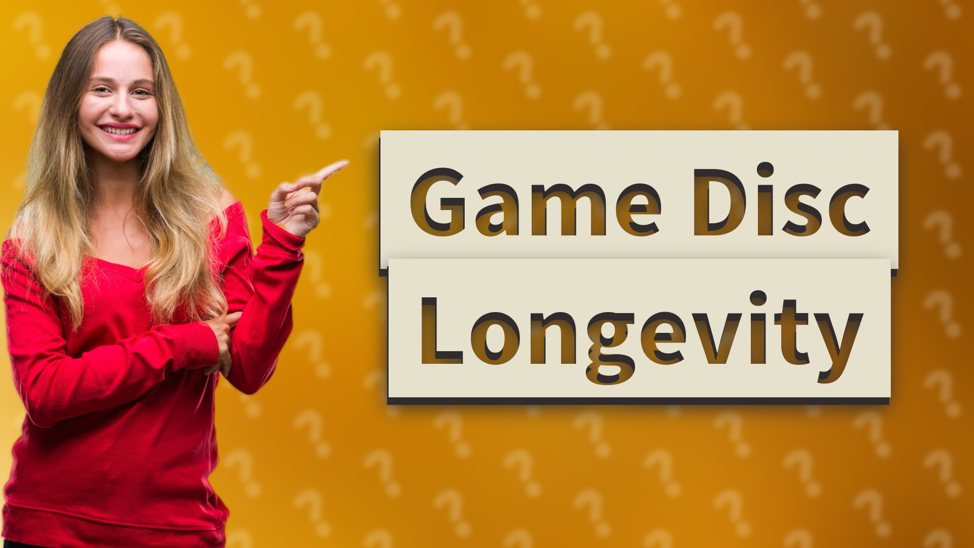 Game Disc Longevity