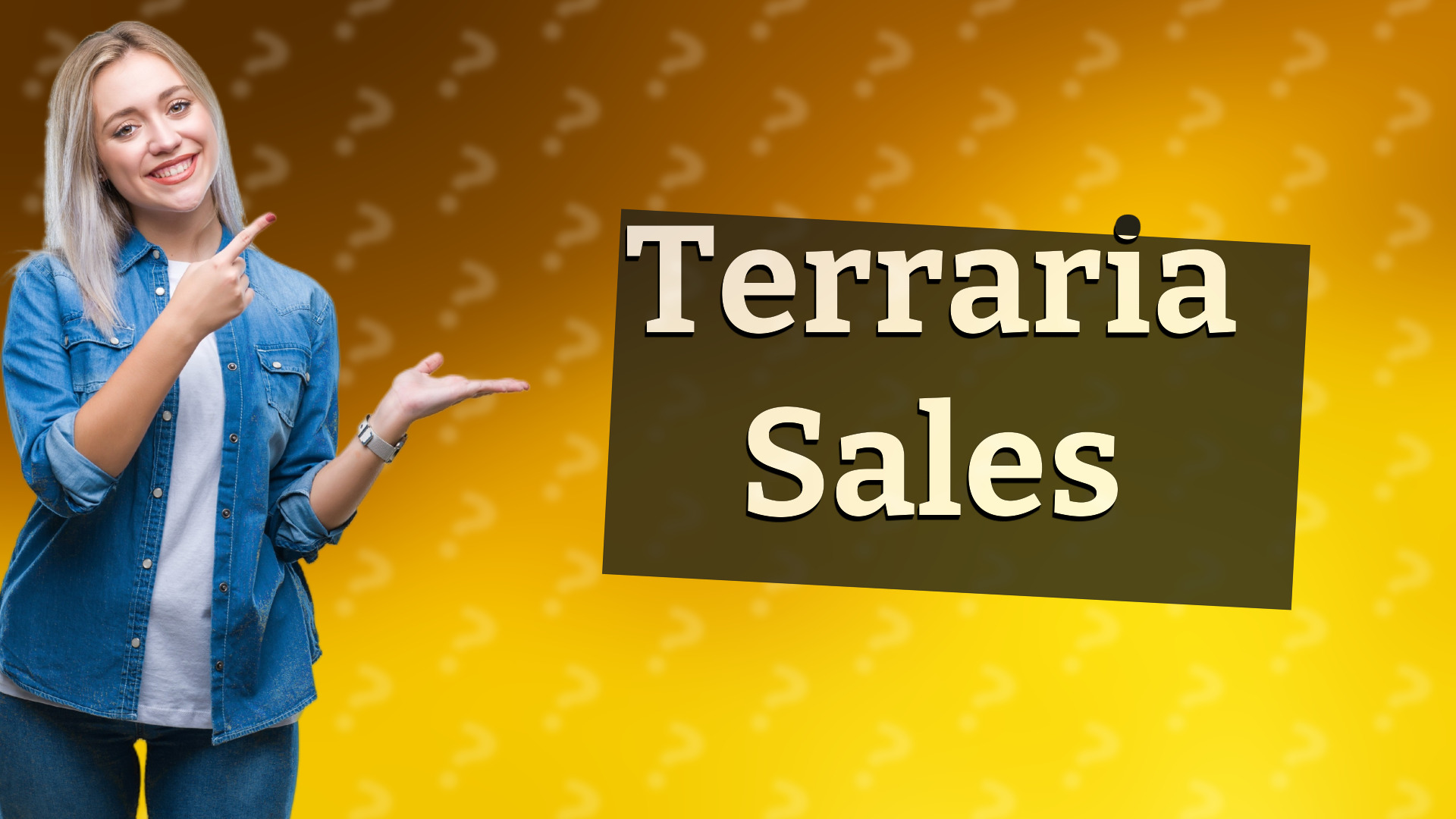 Terraria Sales
