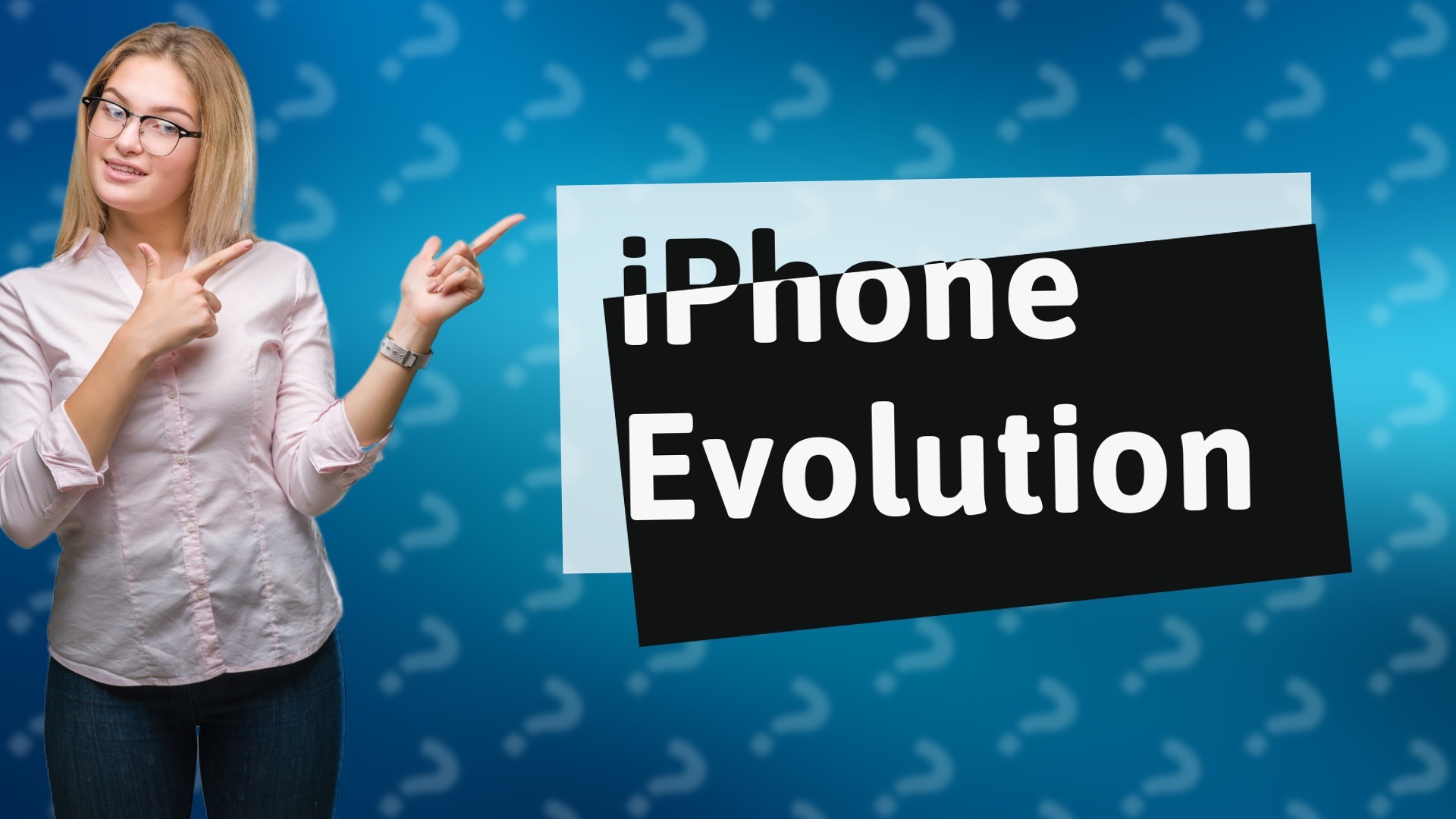 iPhone Evolution