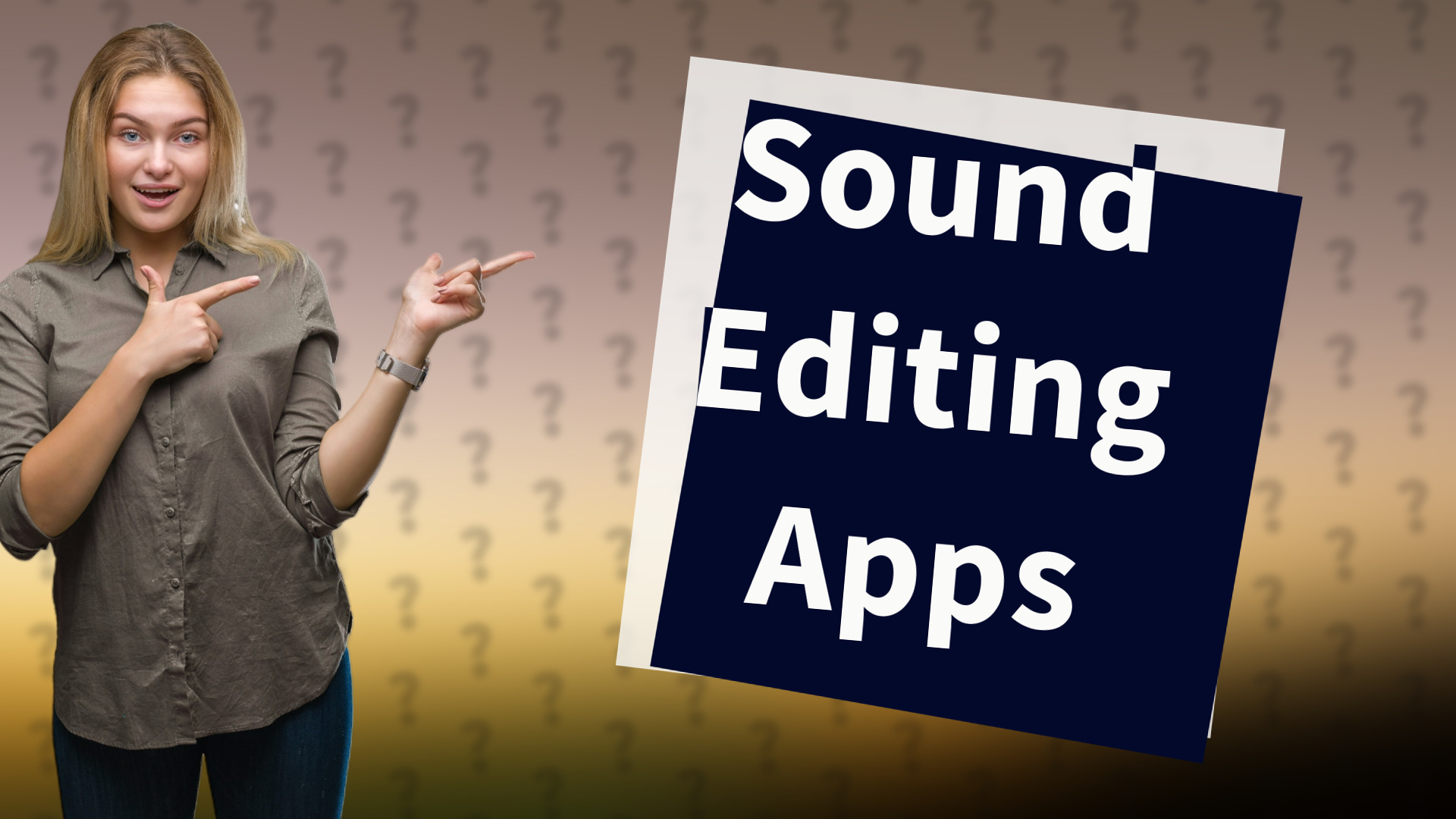 Sound Editing Apps