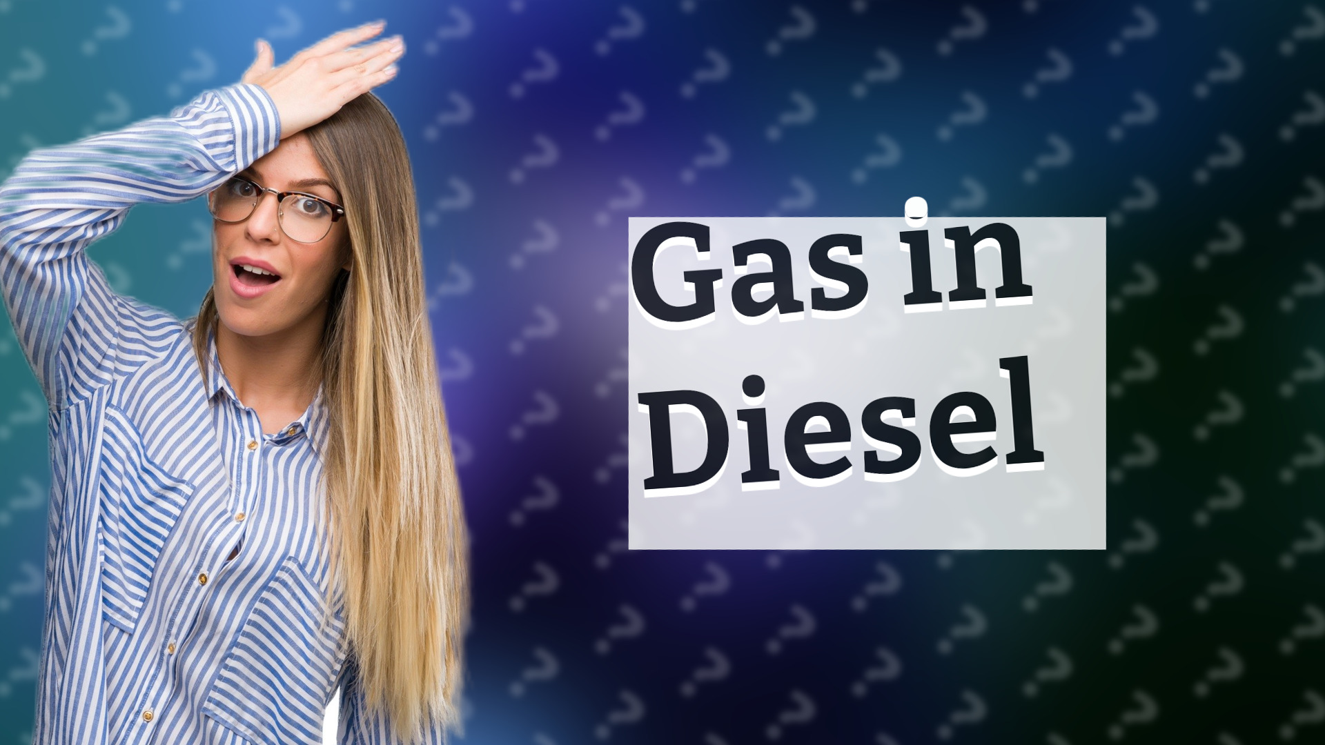 Gas in Diesel