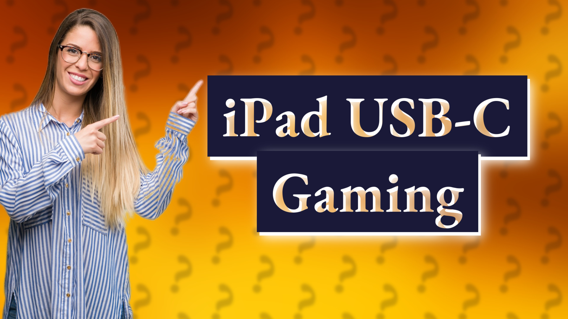 iPad USB-C Gaming