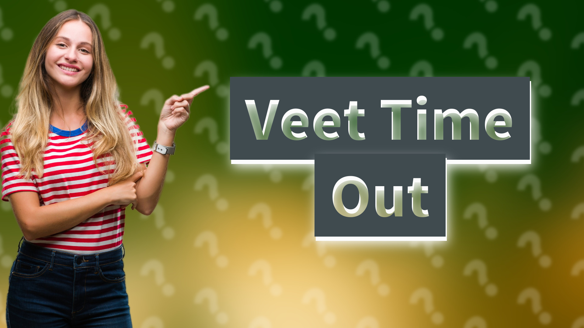 Veet Time Out