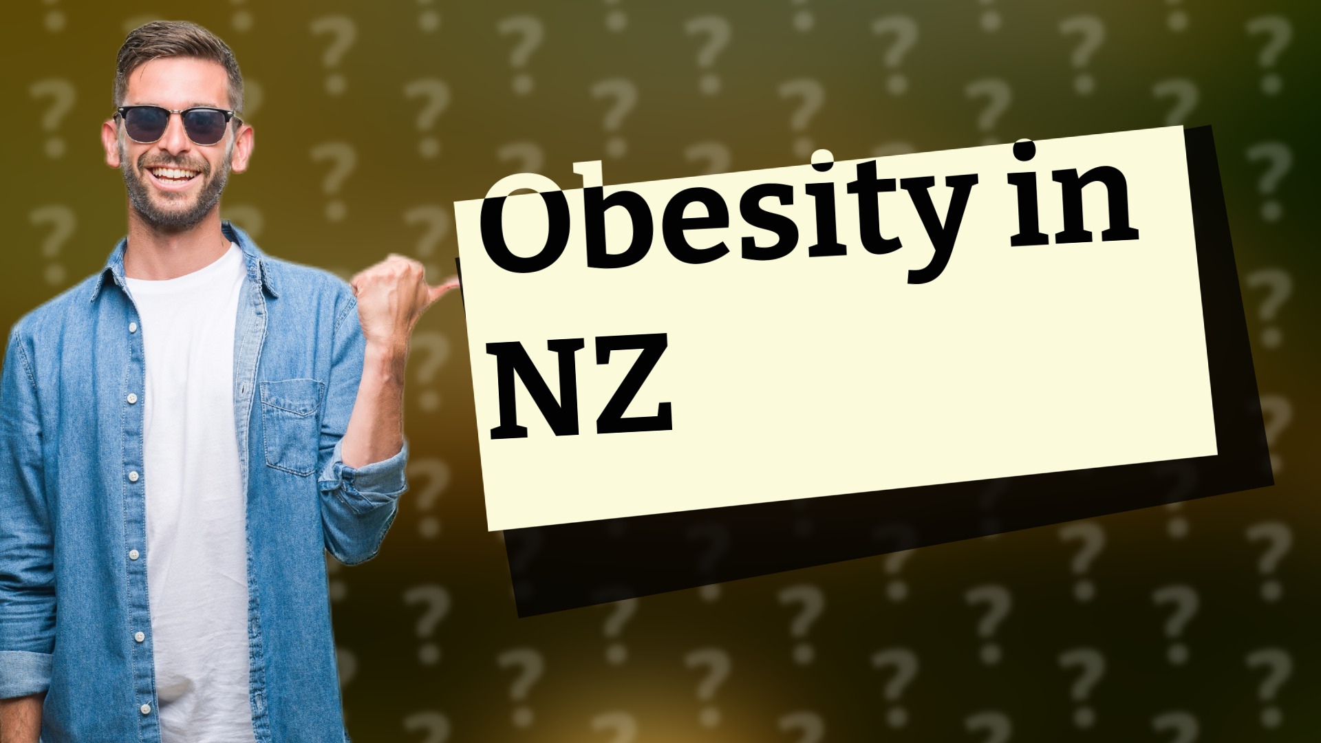 Obesity in NZ