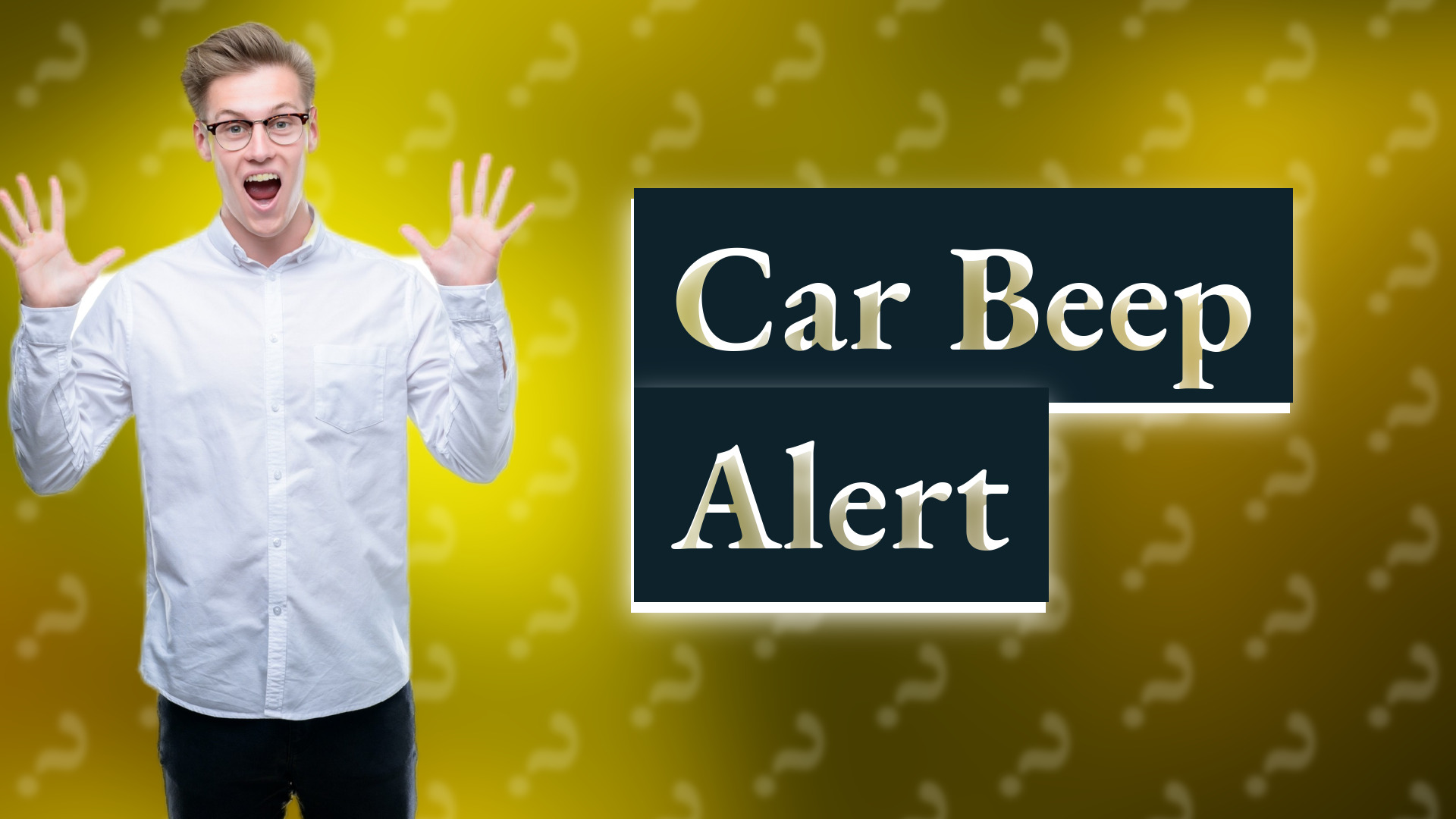 Car Beep Alert
