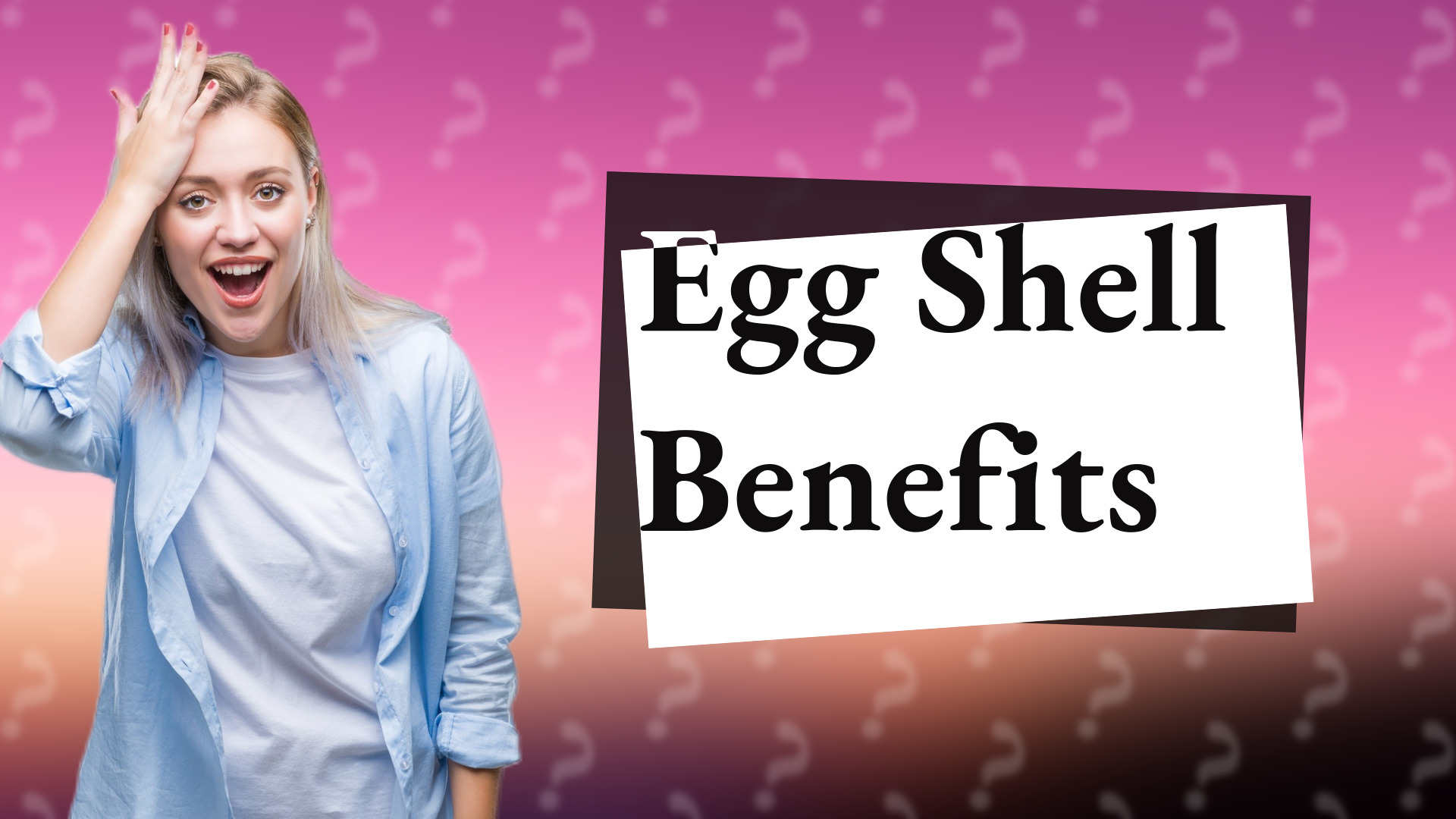 Egg Shell Benefits
