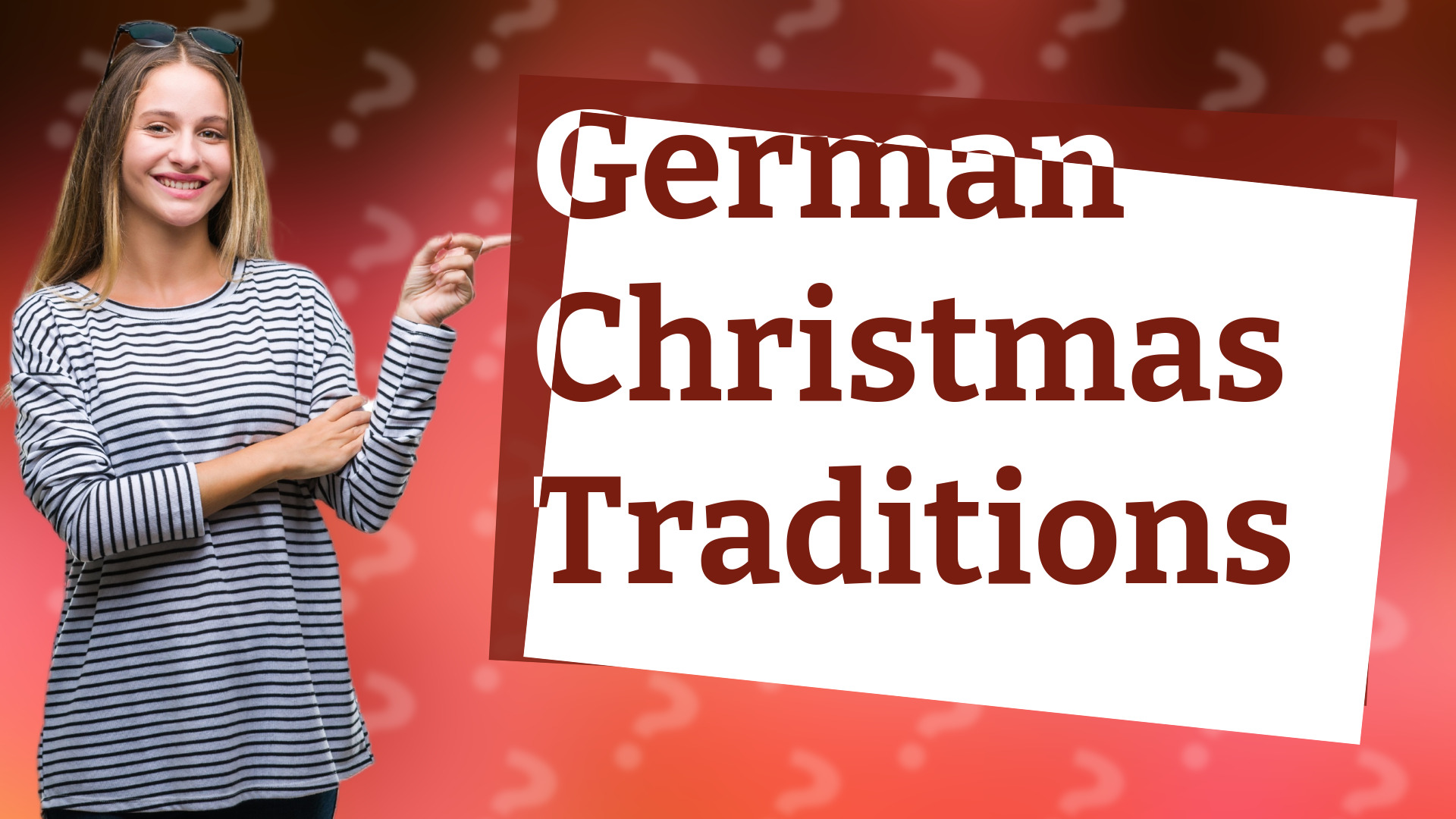 German Christmas Traditions