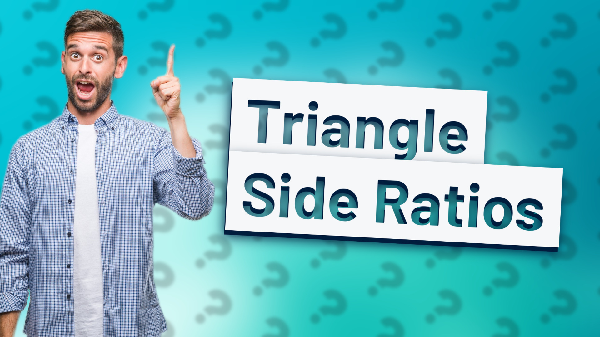 Triangle Side Ratios