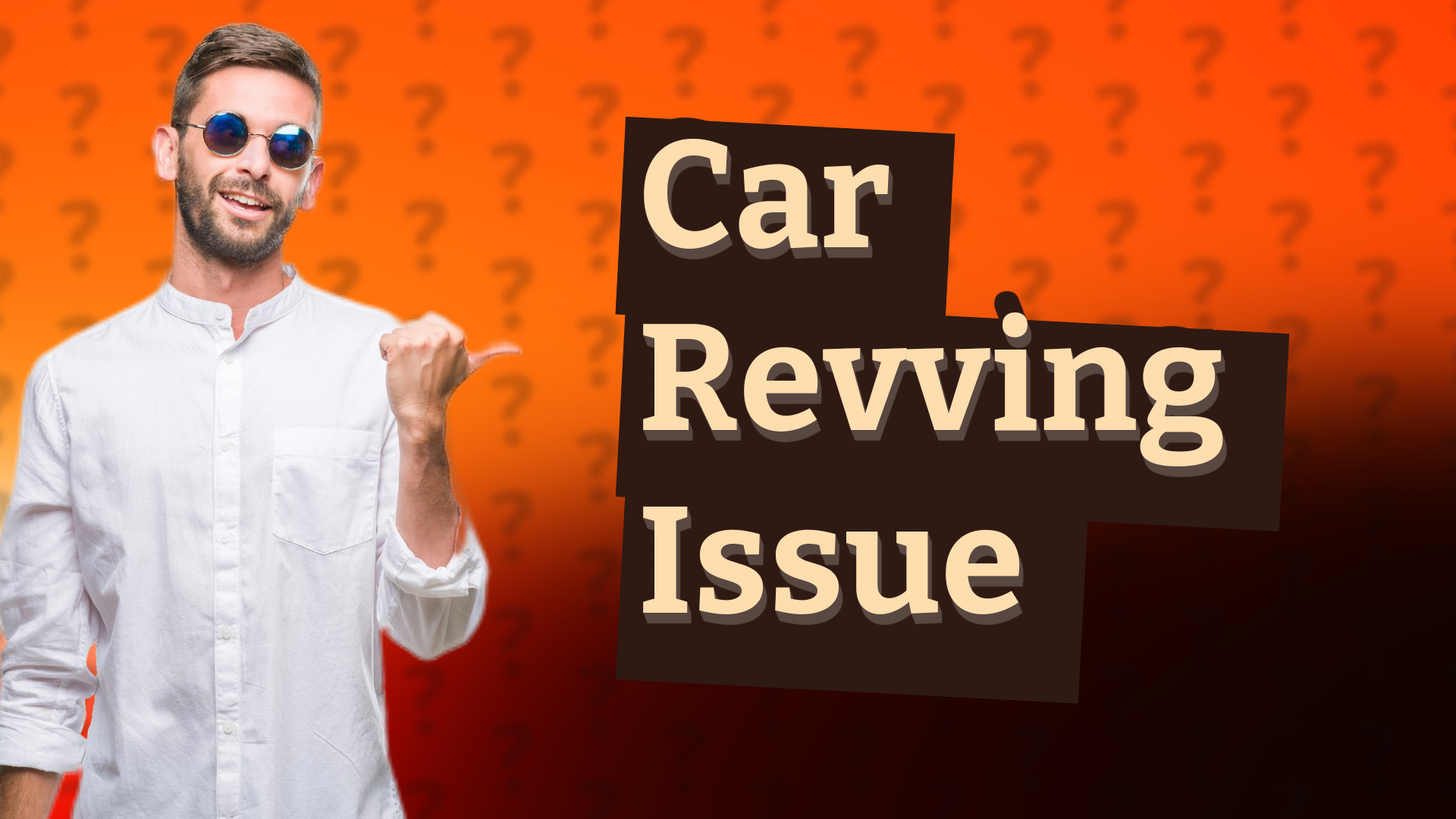 Car Revving Issue